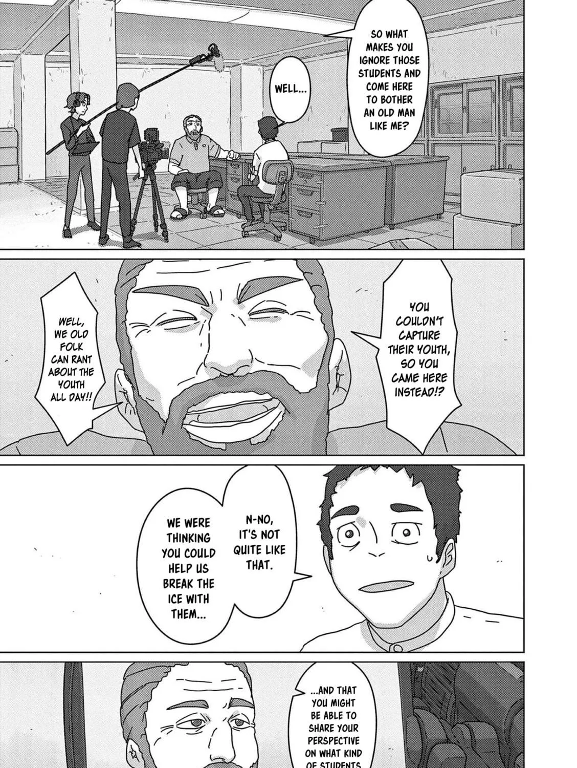 Keep Your Hands Off Eizouken! Chapter 54 page 23 - 