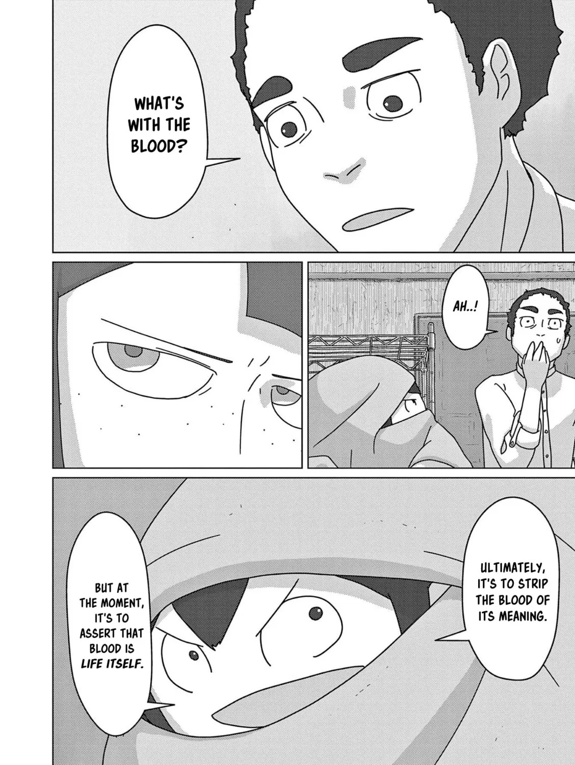 Keep Your Hands Off Eizouken! Chapter 54 page 33 - 