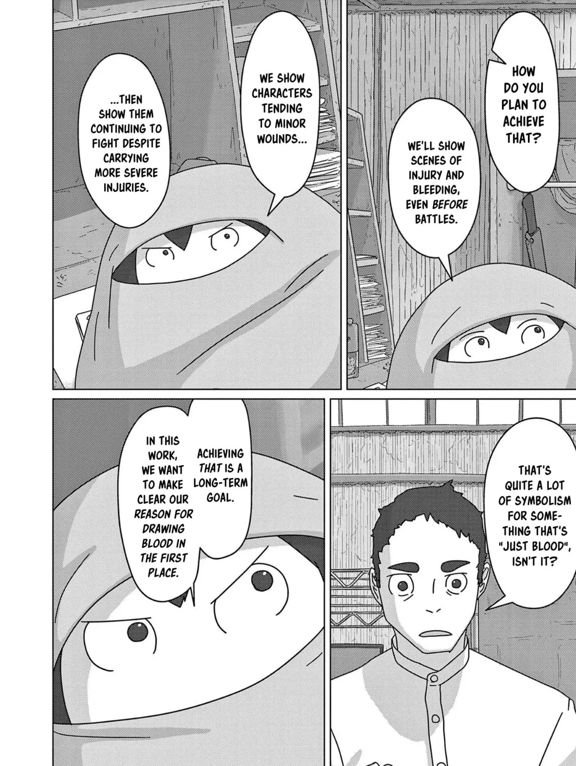 Keep Your Hands Off Eizouken! Chapter 54 page 37 - 