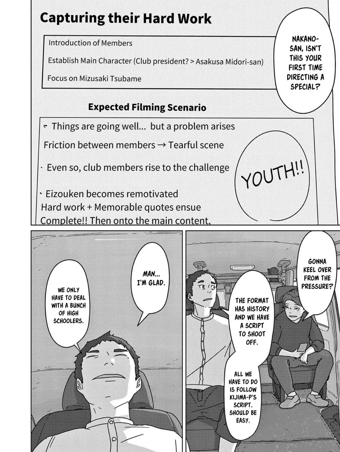 Keep Your Hands Off Eizouken! Chapter 54 page 5 - 