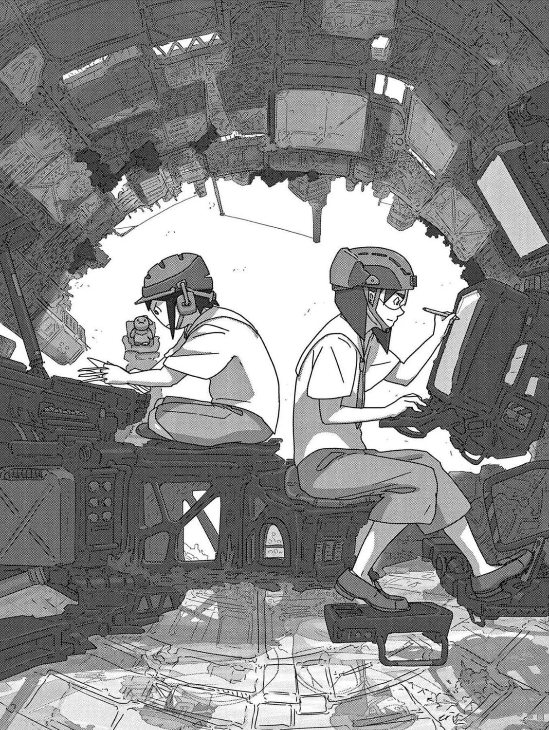 Keep Your Hands Off Eizouken! Chapter 54 page 41 - 