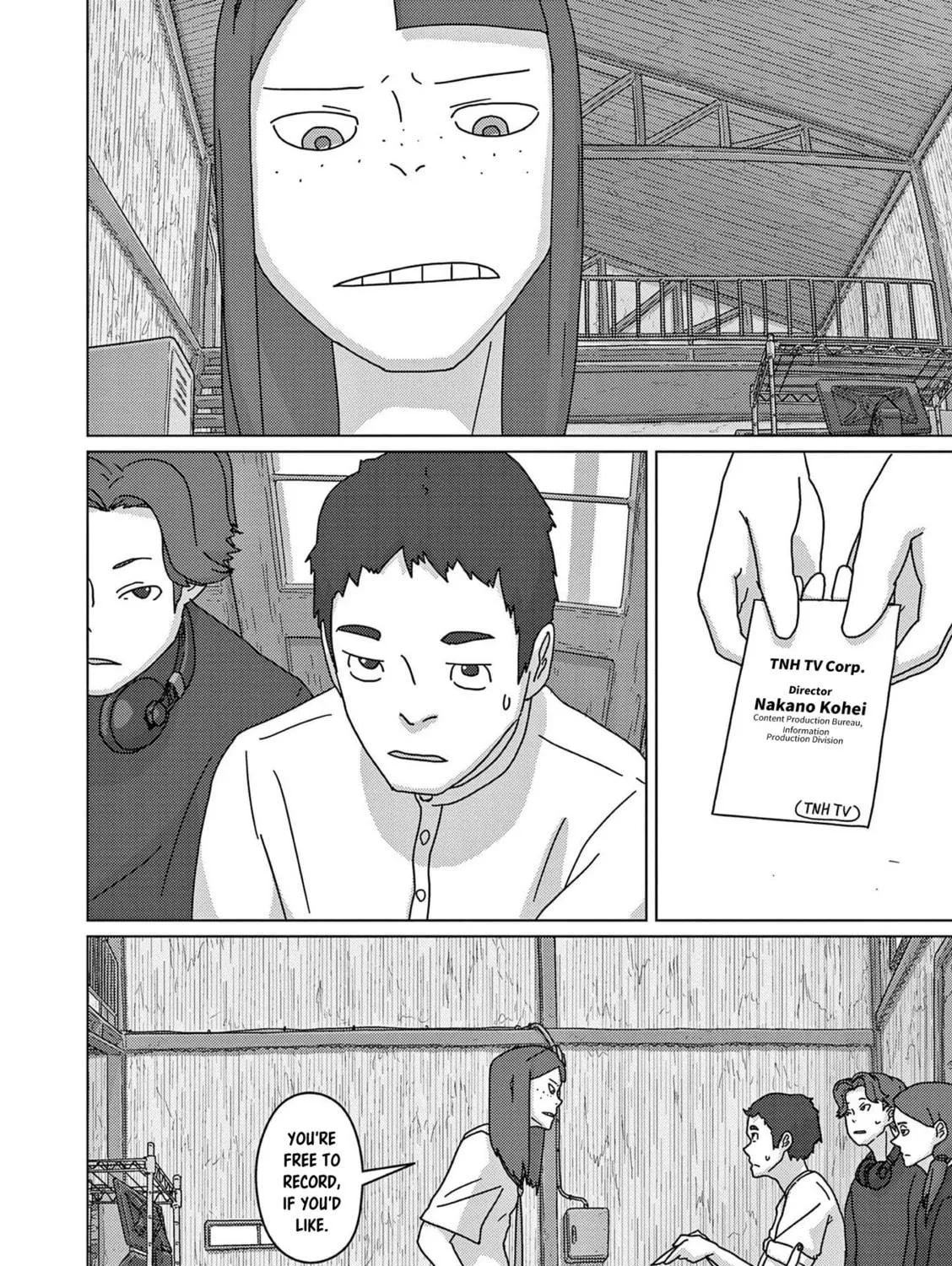 Keep Your Hands Off Eizouken! Chapter 54 page 9 - 