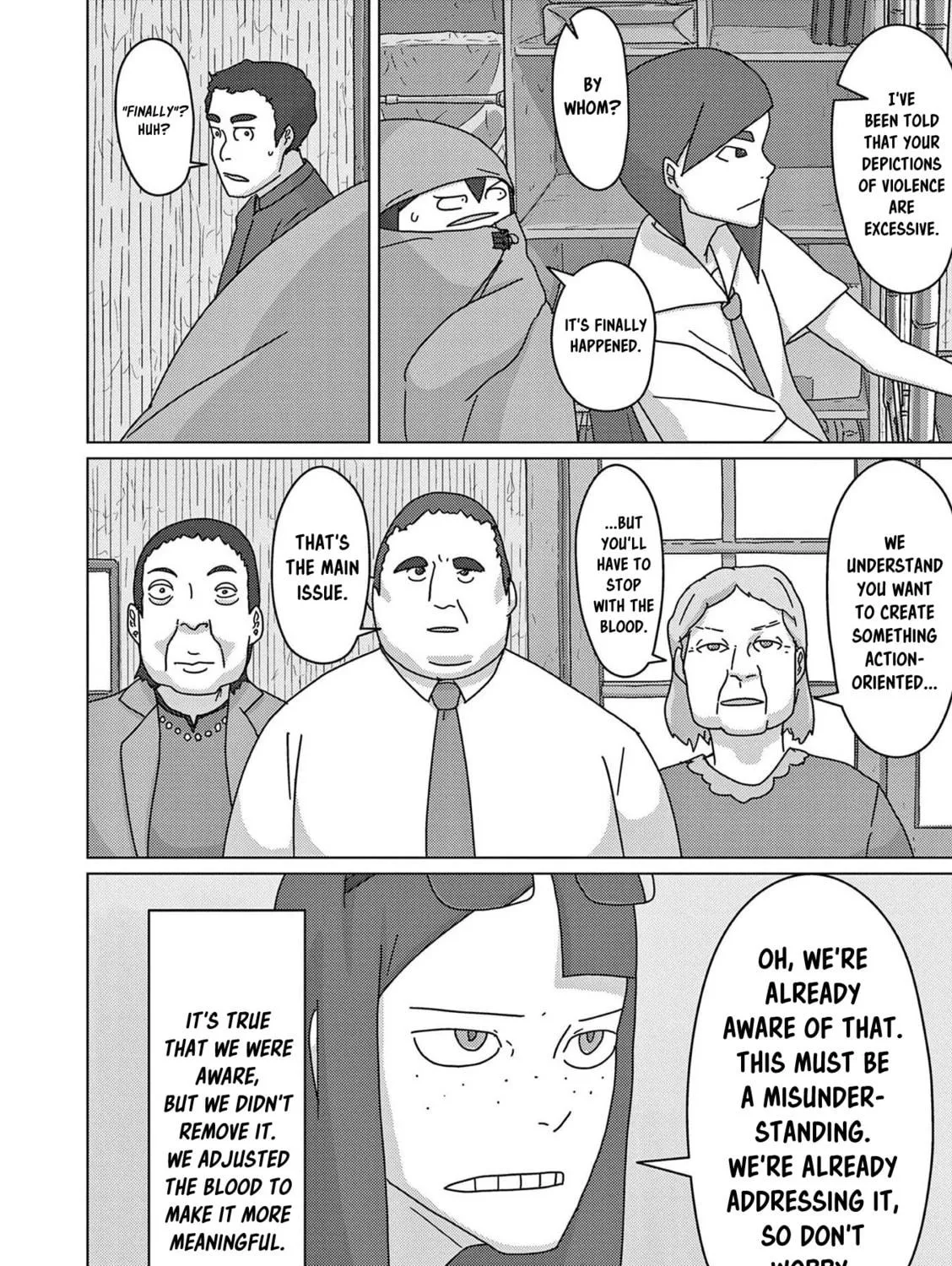 Keep Your Hands Off Eizouken! Chapter 55 page 11 - 