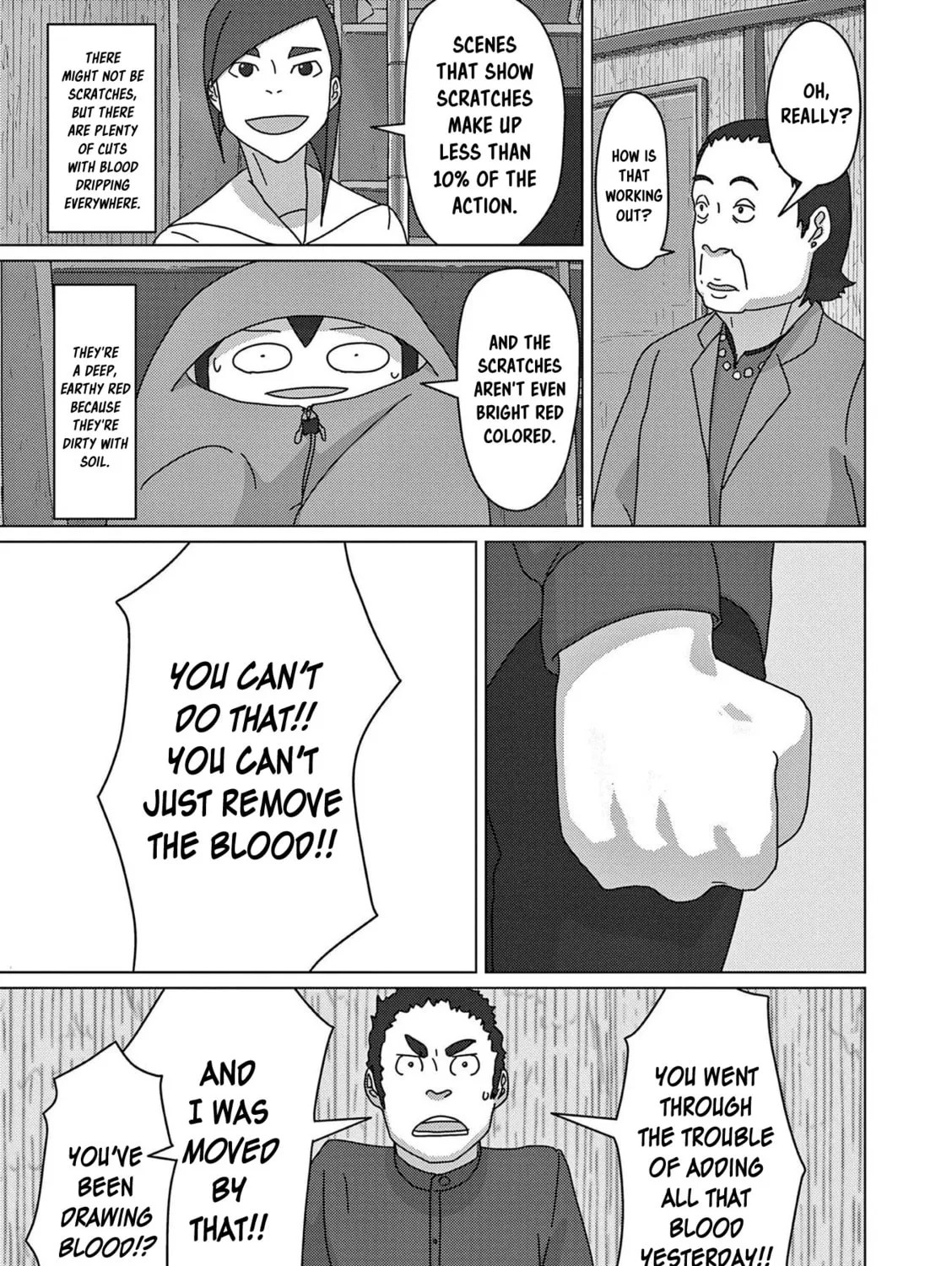 Keep Your Hands Off Eizouken! Chapter 55 page 13 - 