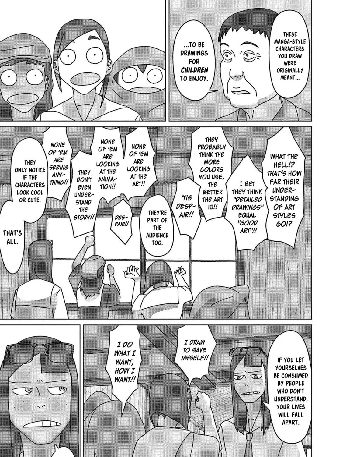 Keep Your Hands Off Eizouken! Chapter 55 page 17 - 