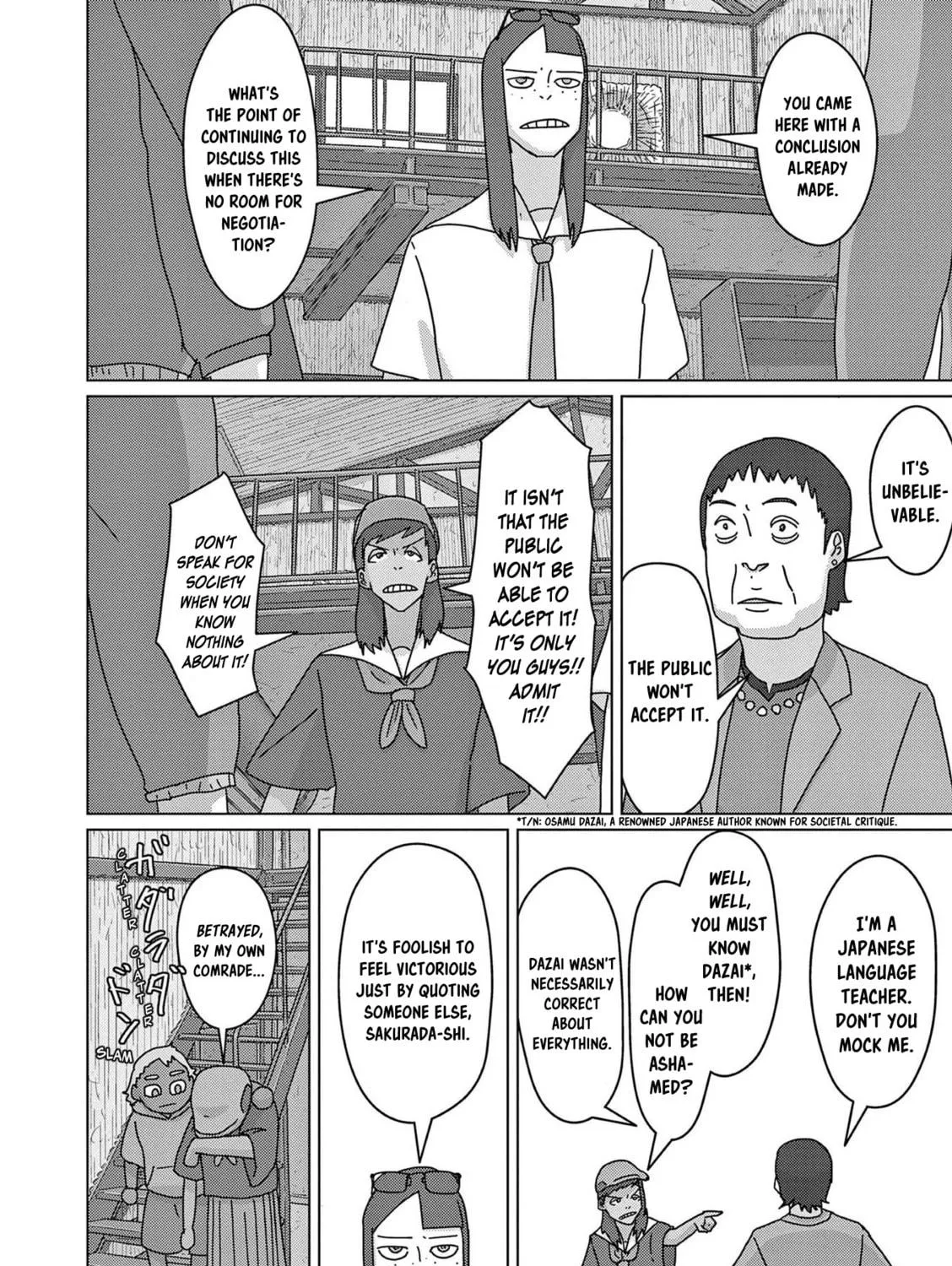 Keep Your Hands Off Eizouken! Chapter 55 page 19 - 