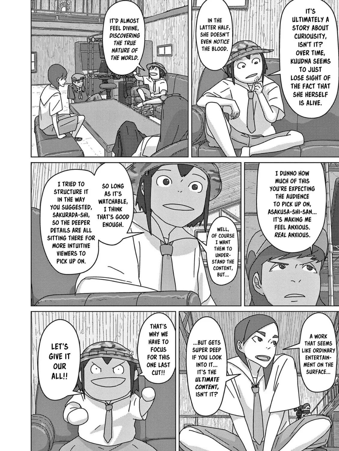Keep Your Hands Off Eizouken! Chapter 55 page 3 - 