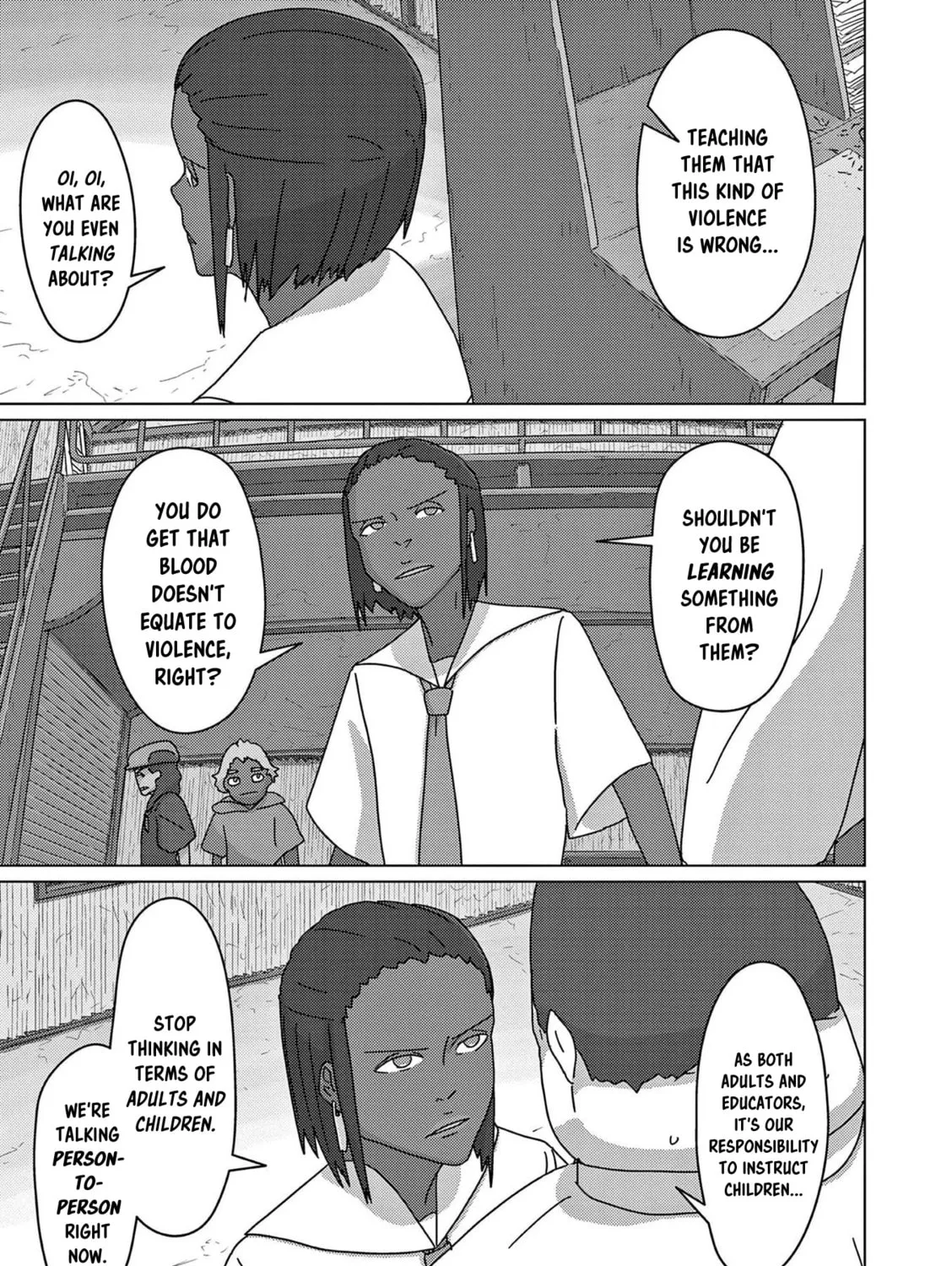 Keep Your Hands Off Eizouken! Chapter 55 page 25 - 
