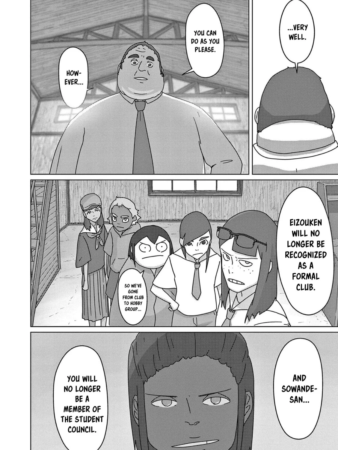 Keep Your Hands Off Eizouken! Chapter 55 page 27 - 