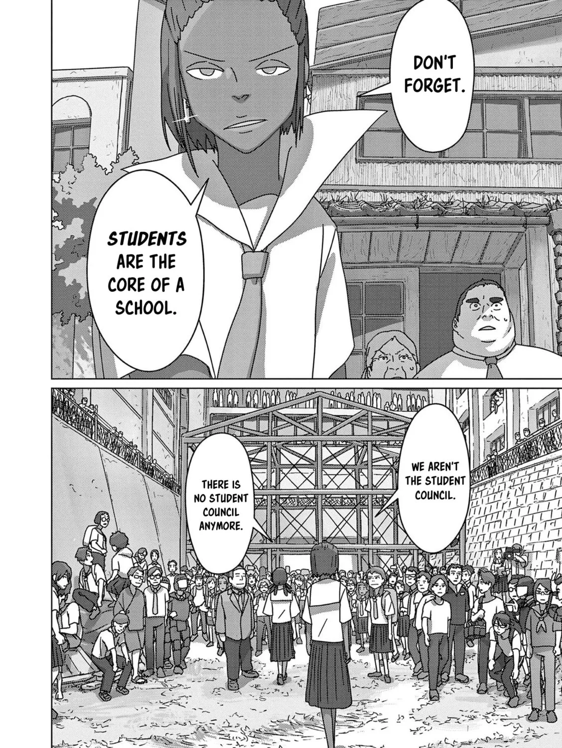 Keep Your Hands Off Eizouken! Chapter 55 page 37 - 