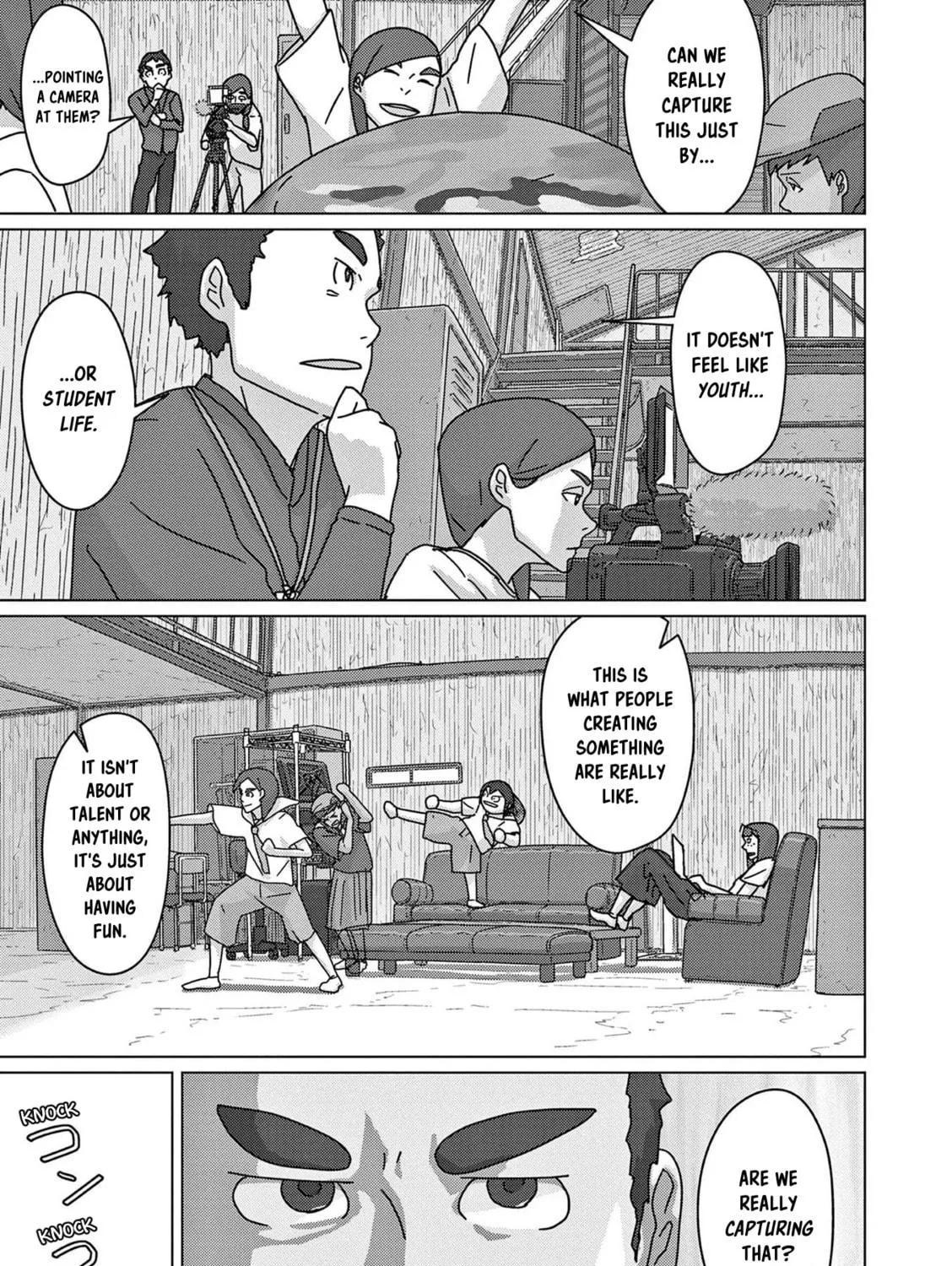 Keep Your Hands Off Eizouken! Chapter 55 page 5 - 