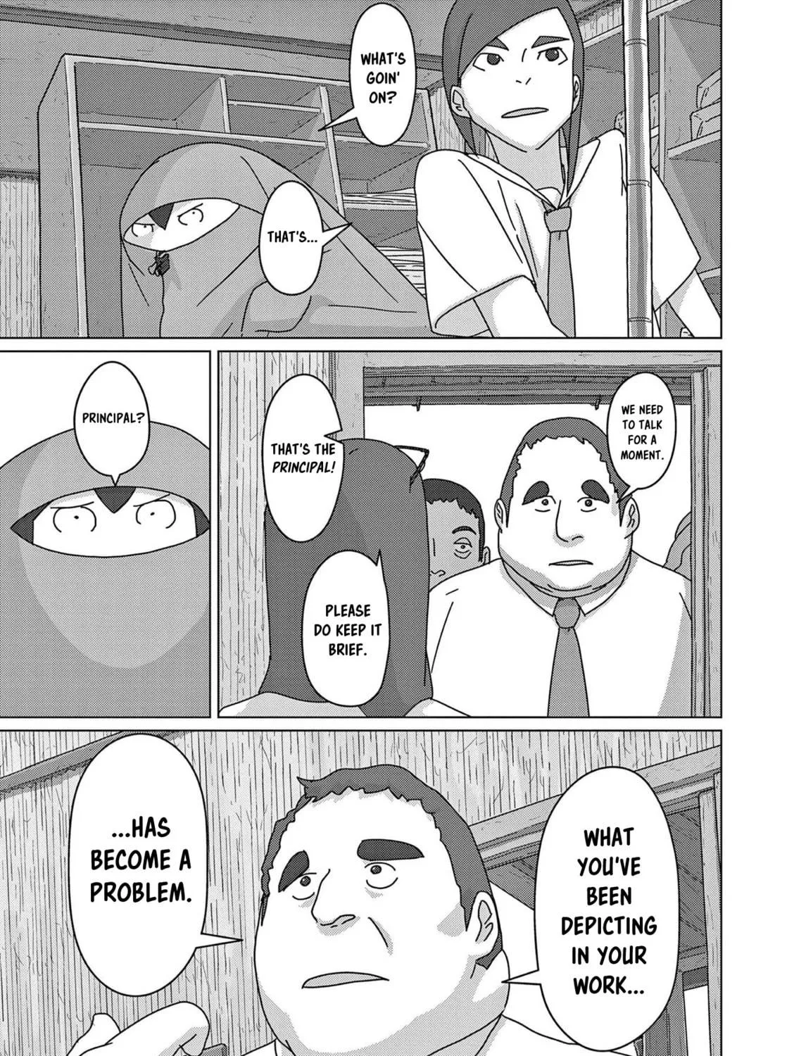 Keep Your Hands Off Eizouken! Chapter 55 page 9 - 