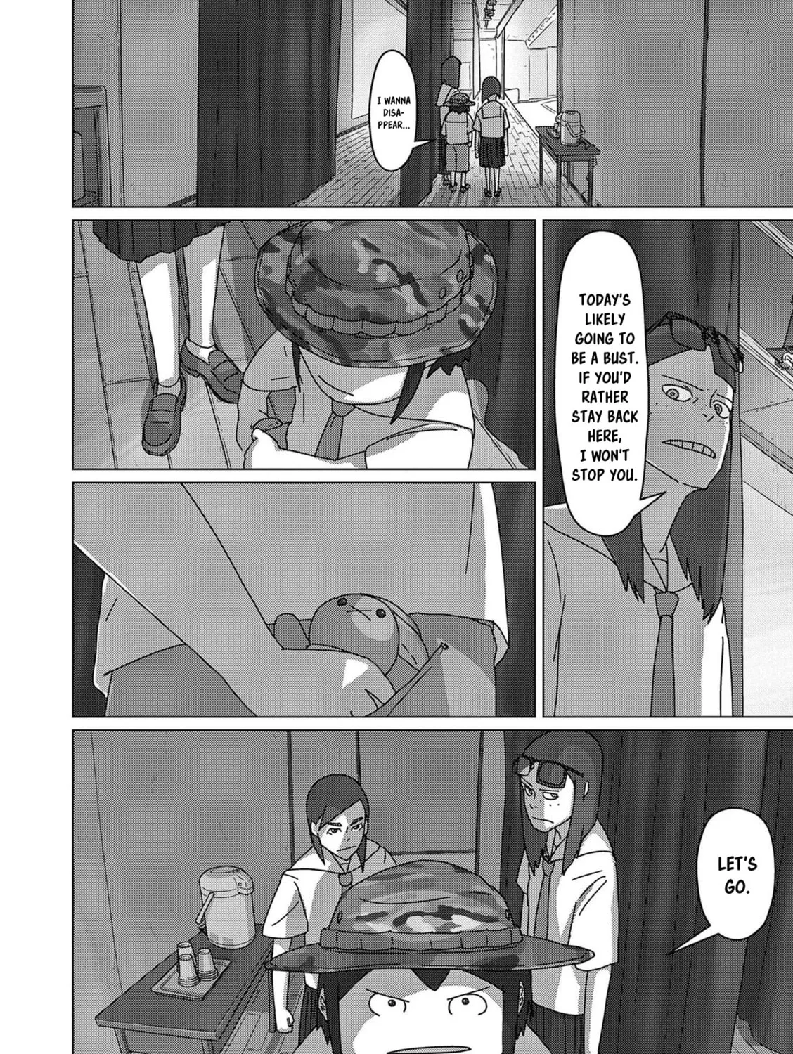 Keep Your Hands Off Eizouken! Chapter 56 page 15 - 