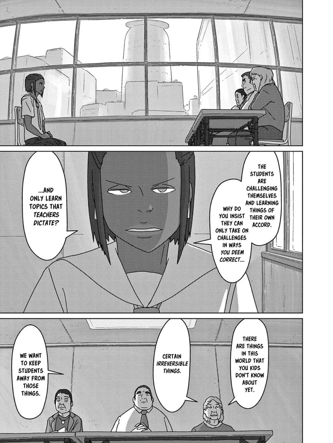 Keep Your Hands Off Eizouken! Chapter 56 page 17 - 