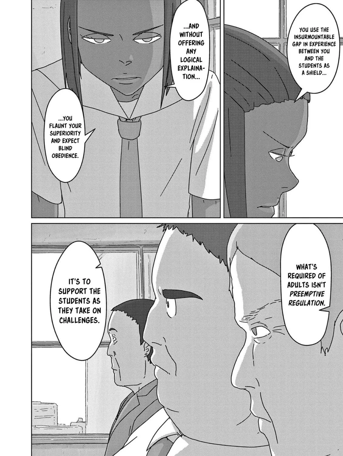 Keep Your Hands Off Eizouken! Chapter 56 page 19 - 