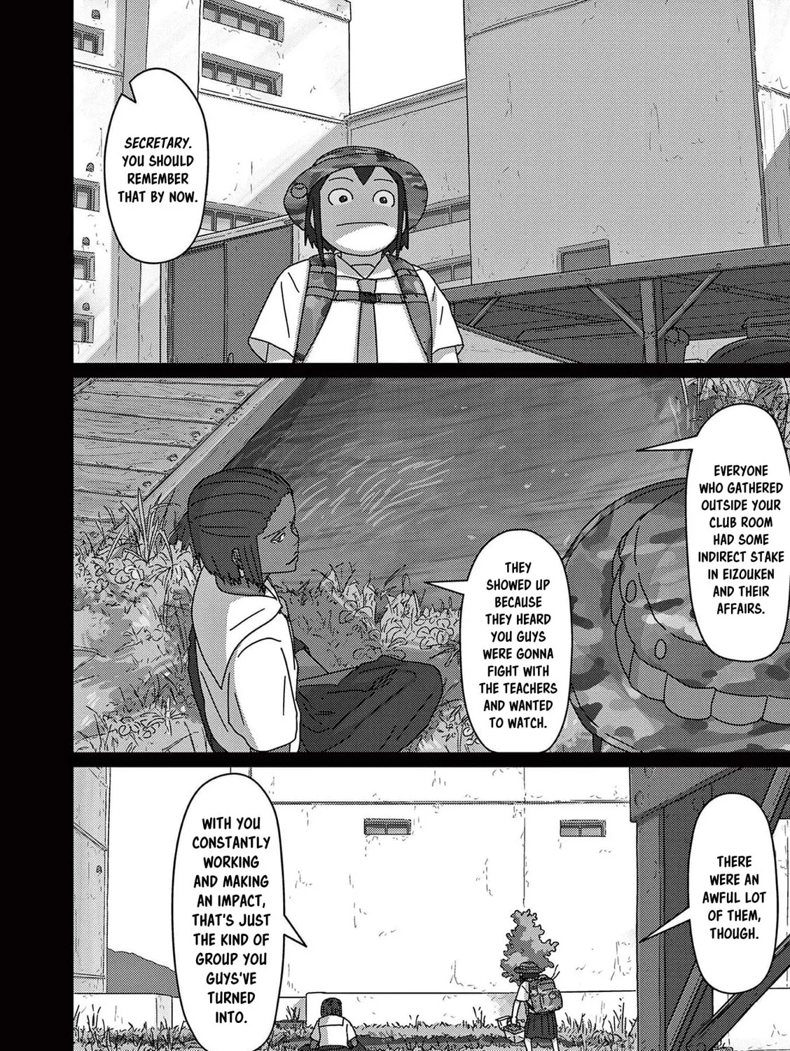 Keep Your Hands Off Eizouken! Chapter 56 page 3 - 
