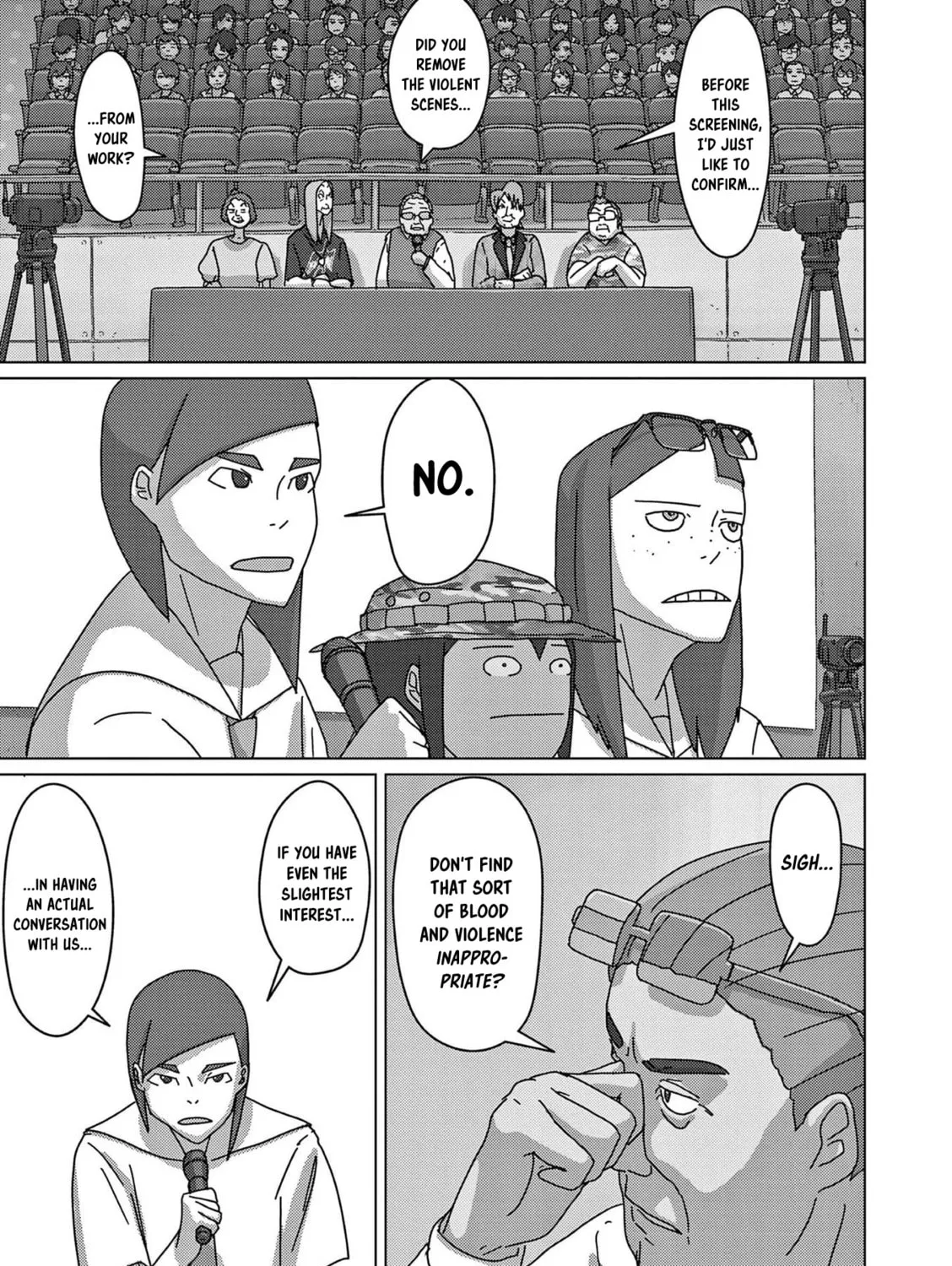 Keep Your Hands Off Eizouken! Chapter 56 page 21 - 