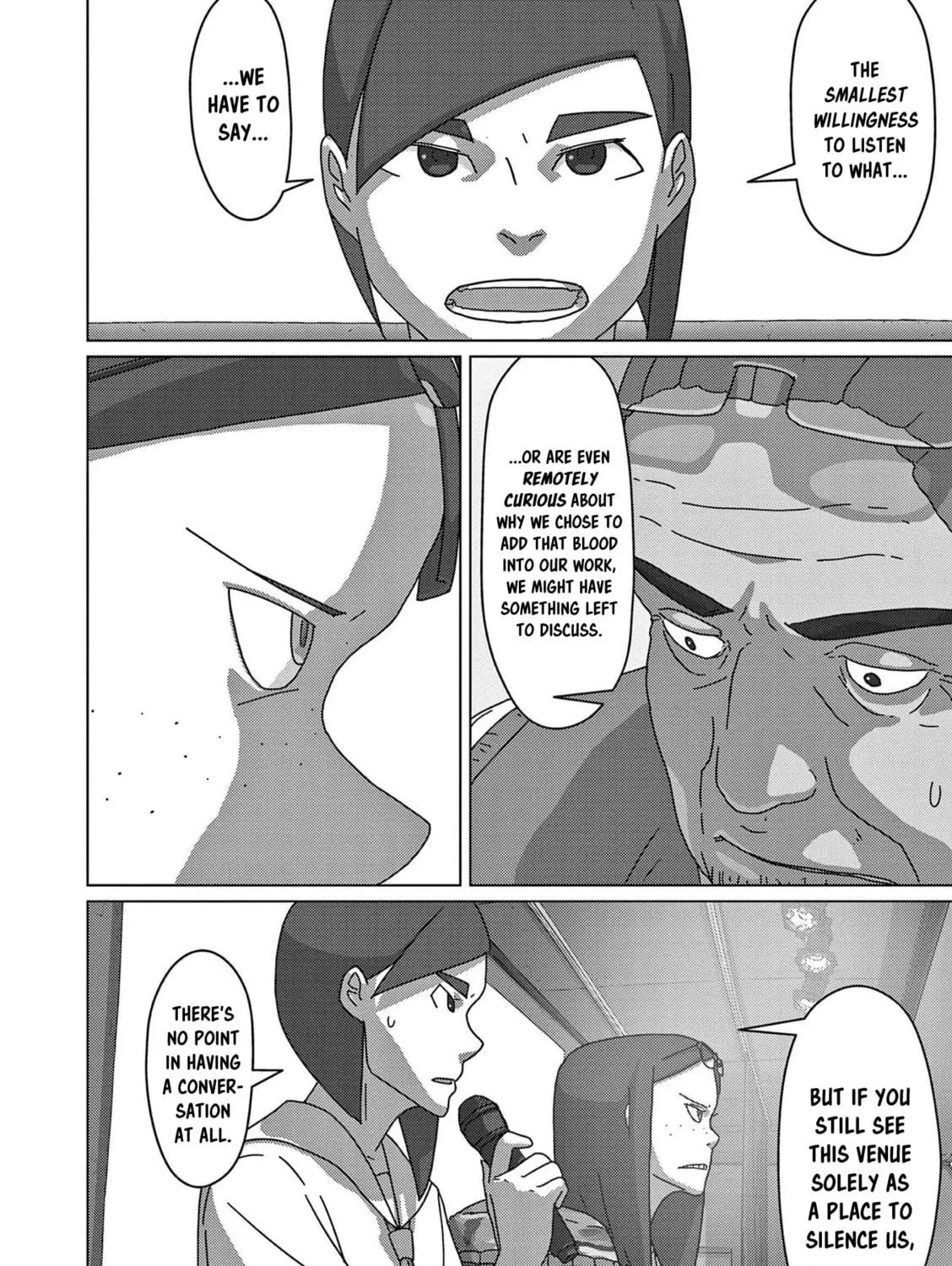 Keep Your Hands Off Eizouken! Chapter 56 page 23 - 