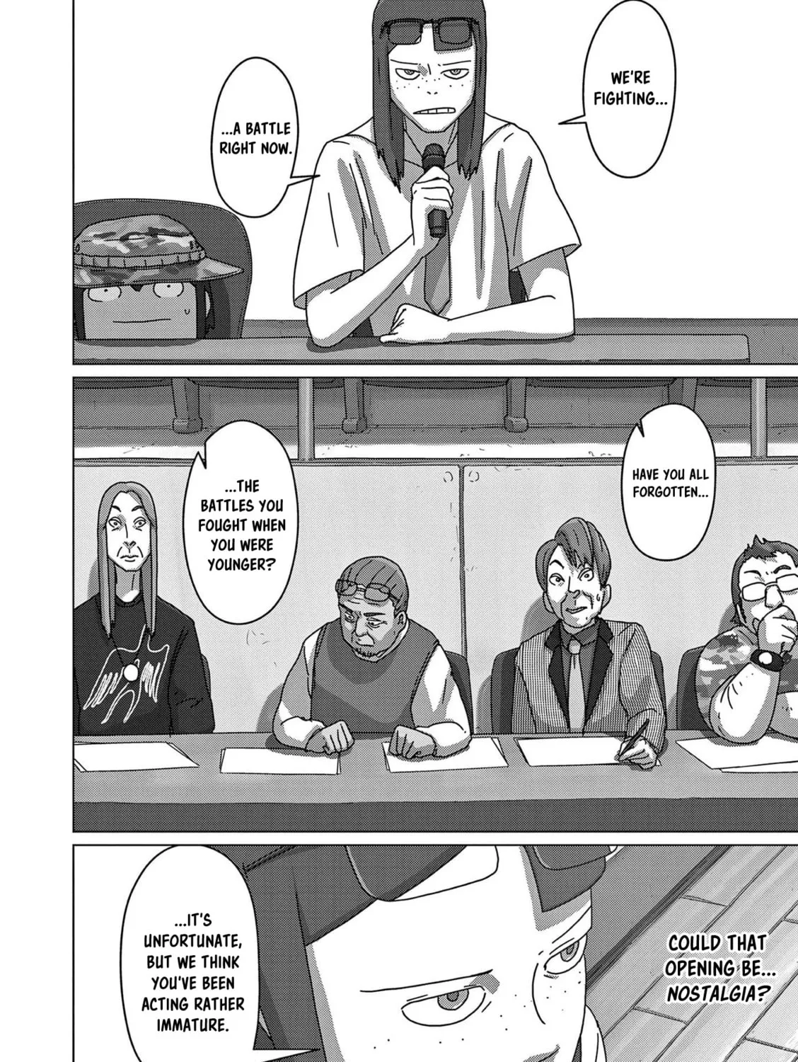 Keep Your Hands Off Eizouken! Chapter 56 page 27 - 