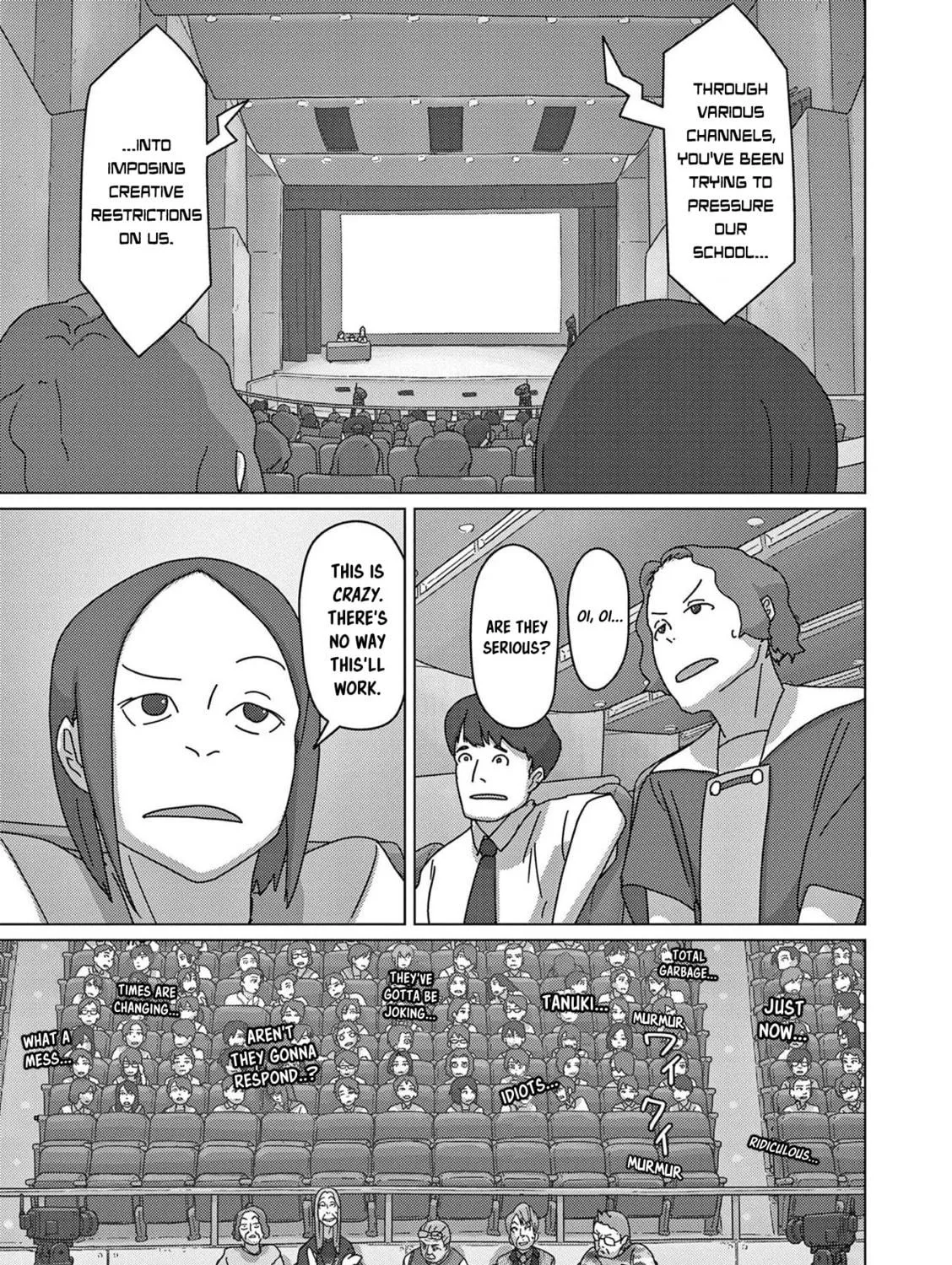 Keep Your Hands Off Eizouken! Chapter 56 page 29 - 