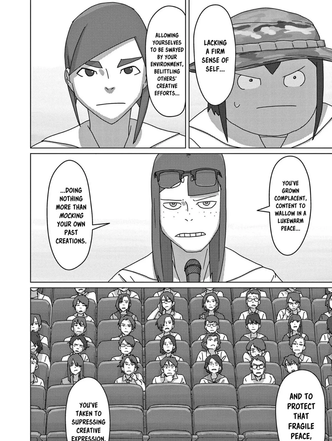 Keep Your Hands Off Eizouken! Chapter 56 page 31 - 