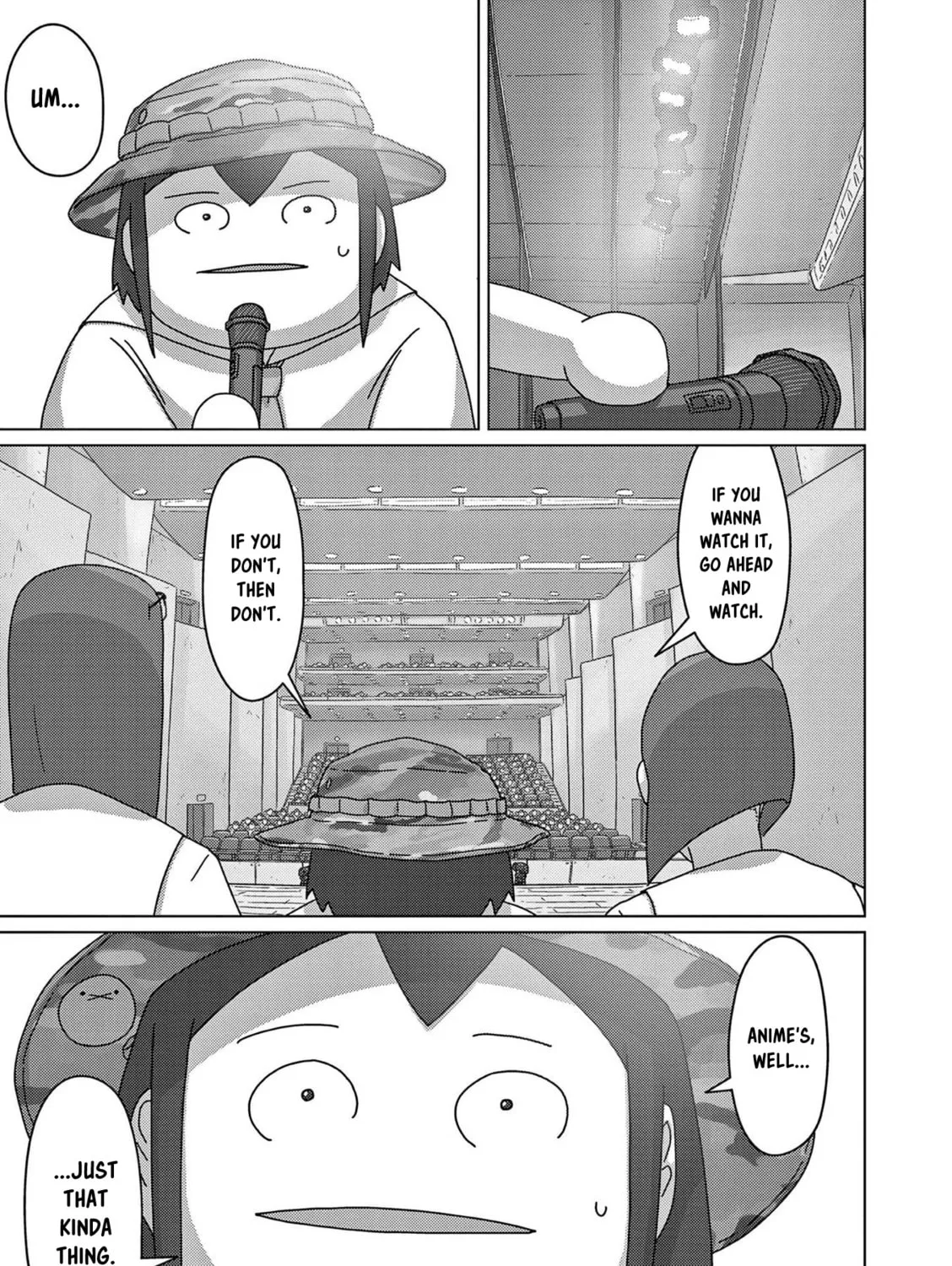 Keep Your Hands Off Eizouken! Chapter 56 page 37 - 