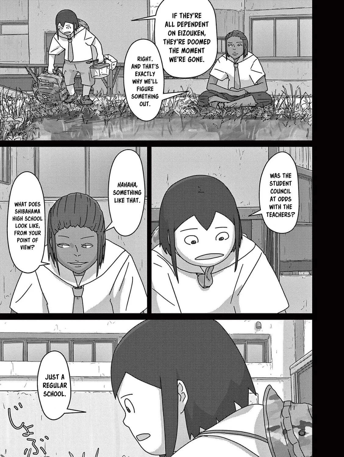 Keep Your Hands Off Eizouken! Chapter 56 page 5 - 