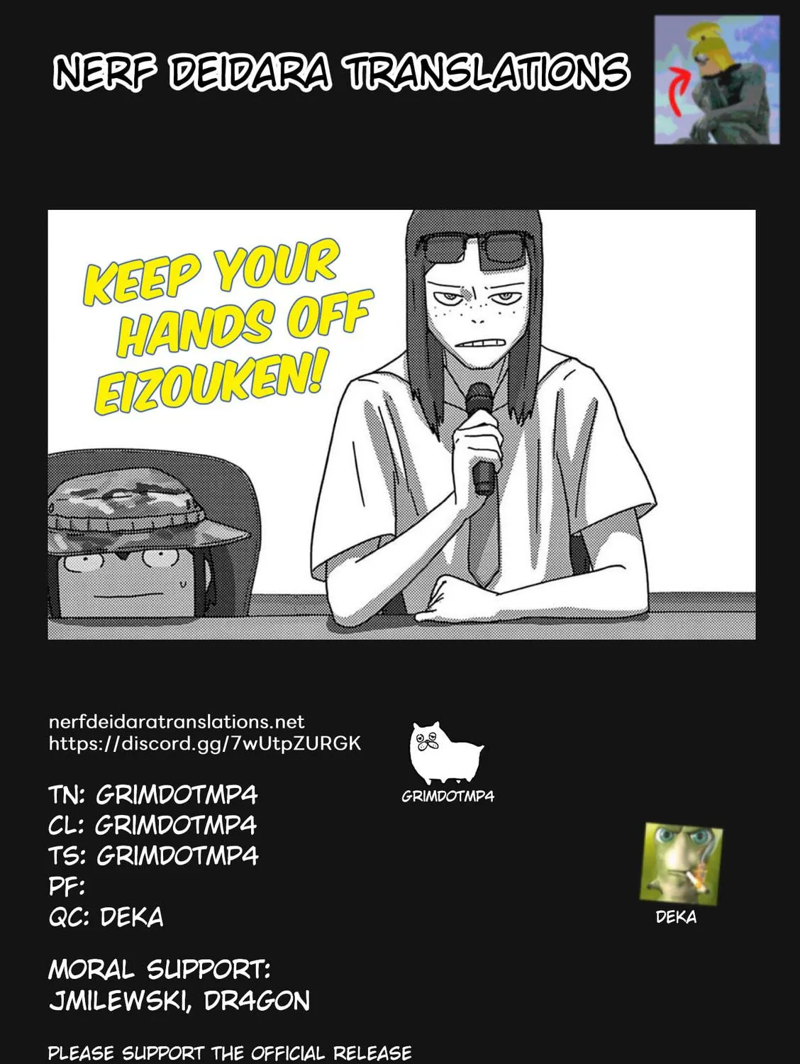 Keep Your Hands Off Eizouken! Chapter 56 page 41 - 