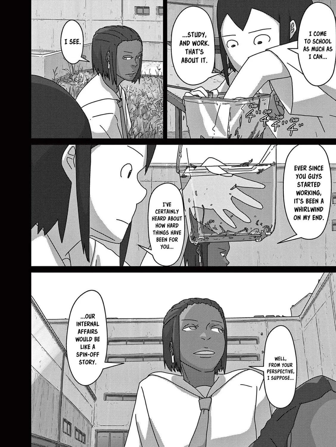 Keep Your Hands Off Eizouken! Chapter 56 page 7 - 