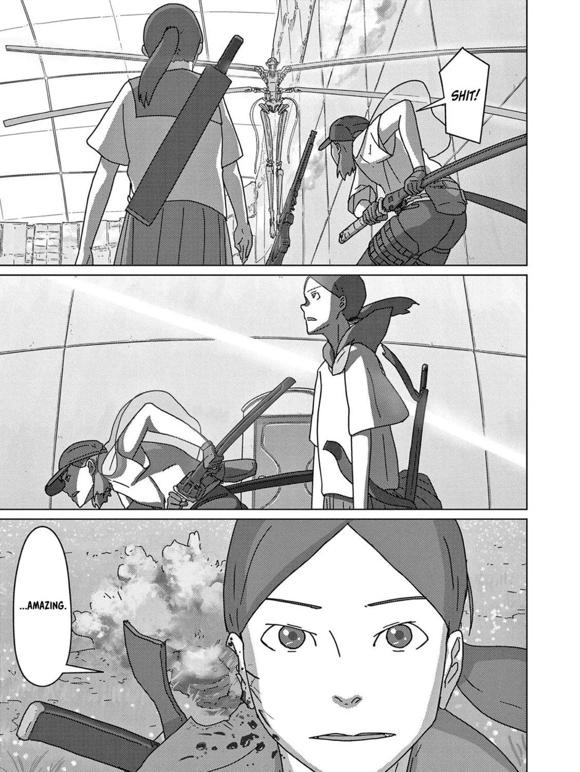 Keep Your Hands Off Eizouken! Chapter 57 page 17 - 