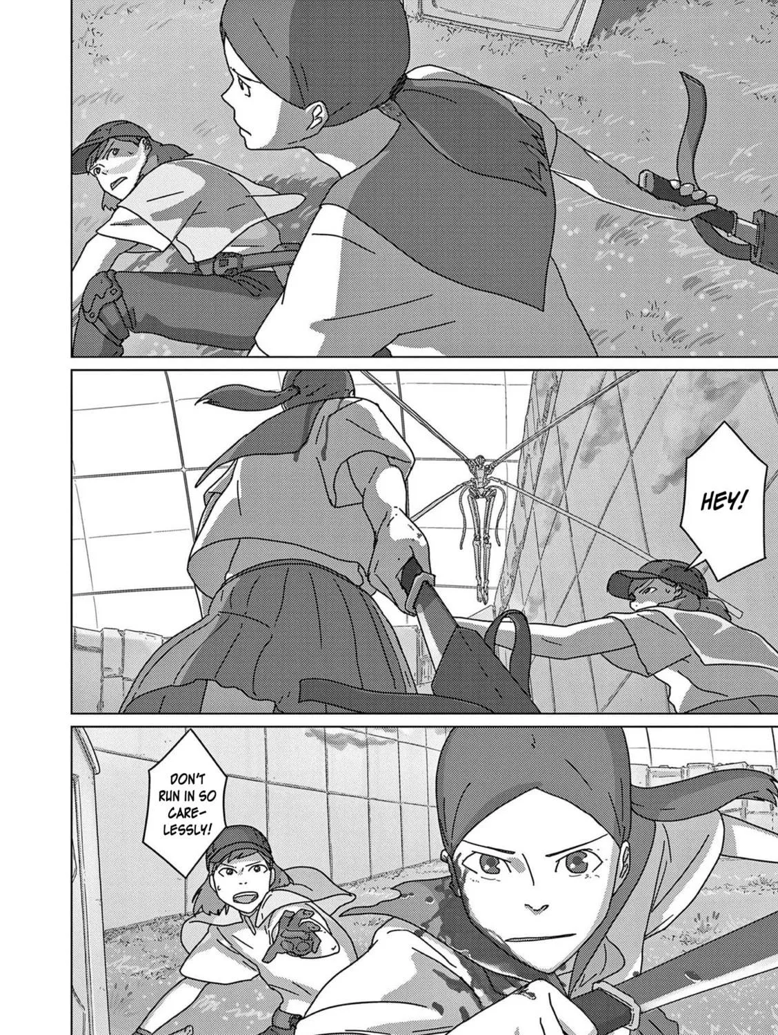 Keep Your Hands Off Eizouken! Chapter 57 page 19 - 