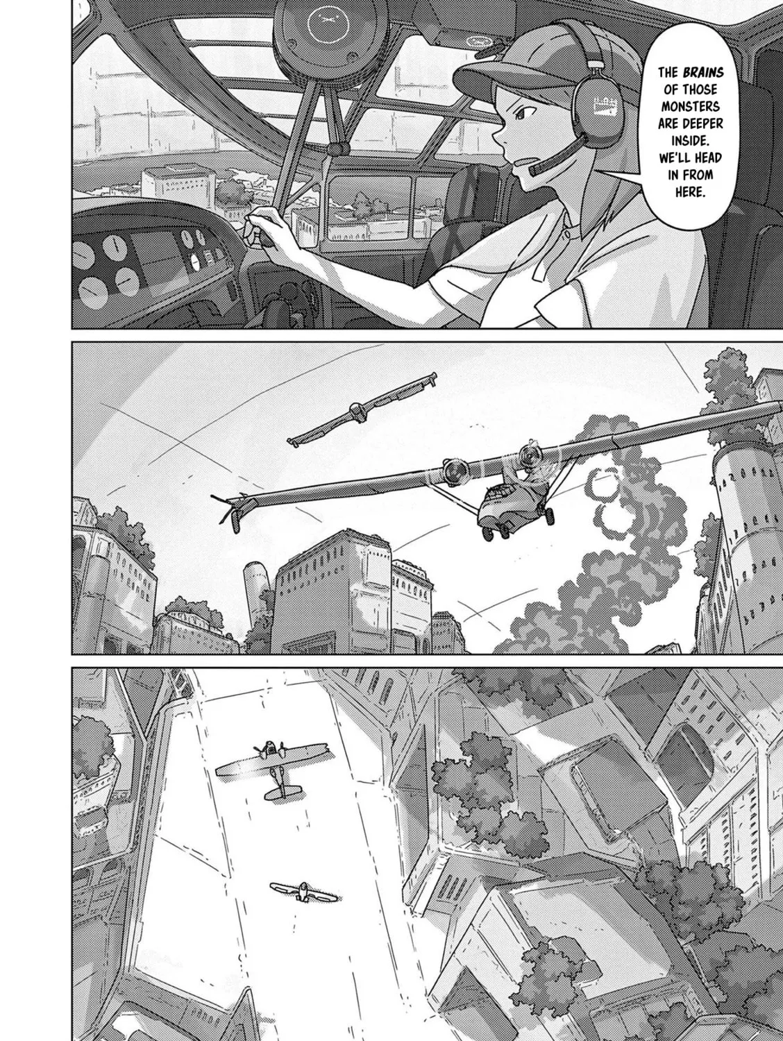 Keep Your Hands Off Eizouken! Chapter 57 page 3 - 