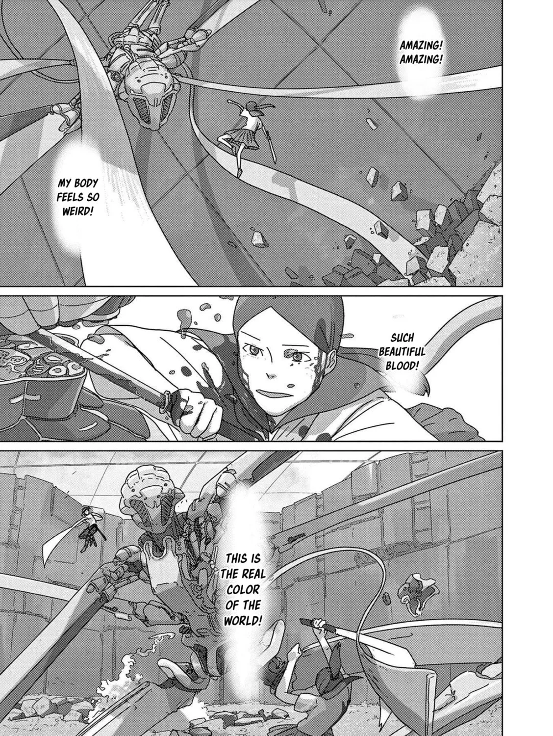 Keep Your Hands Off Eizouken! Chapter 57 page 21 - 