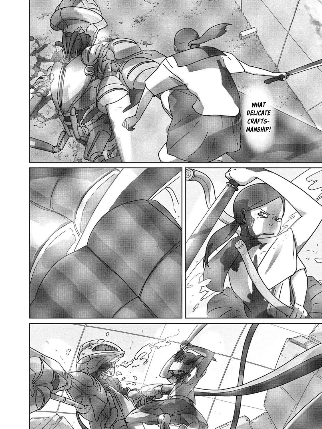 Keep Your Hands Off Eizouken! Chapter 57 page 23 - 