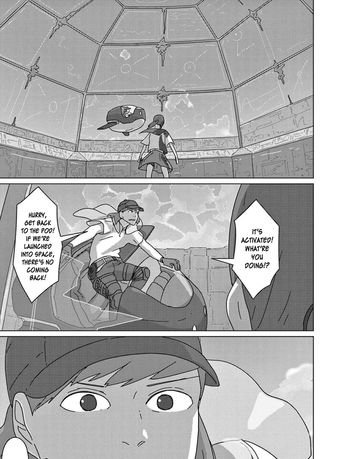 Keep Your Hands Off Eizouken! Chapter 57 page 33 - 