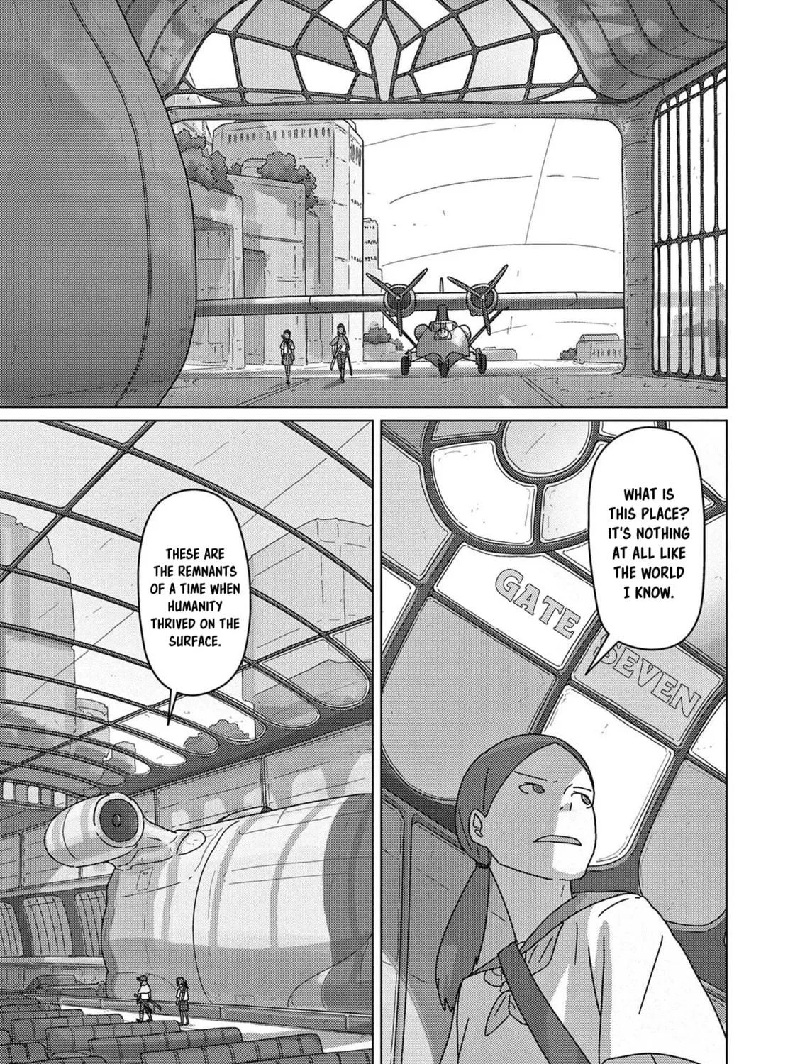 Keep Your Hands Off Eizouken! Chapter 57 page 5 - 