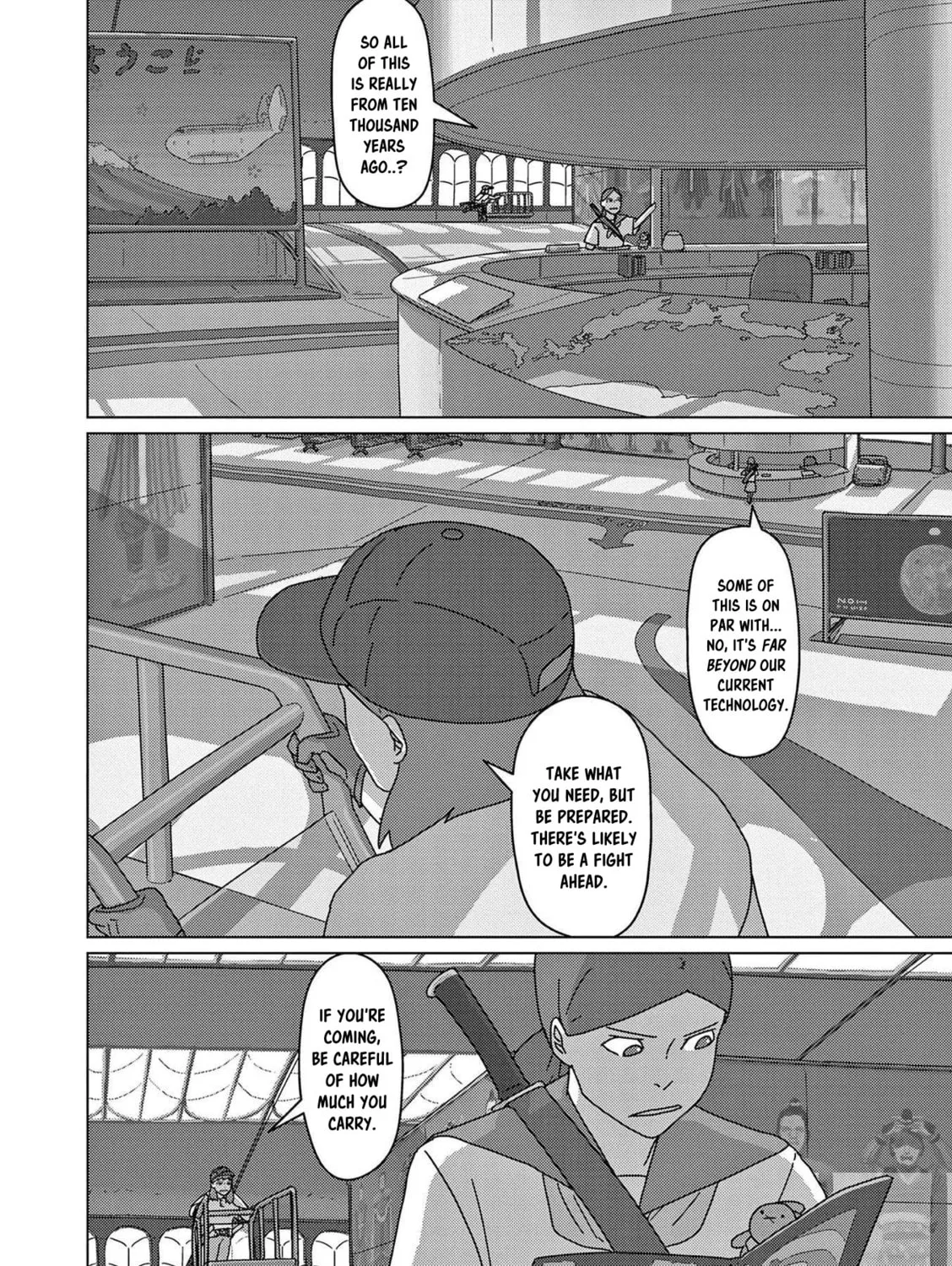 Keep Your Hands Off Eizouken! Chapter 57 page 7 - 
