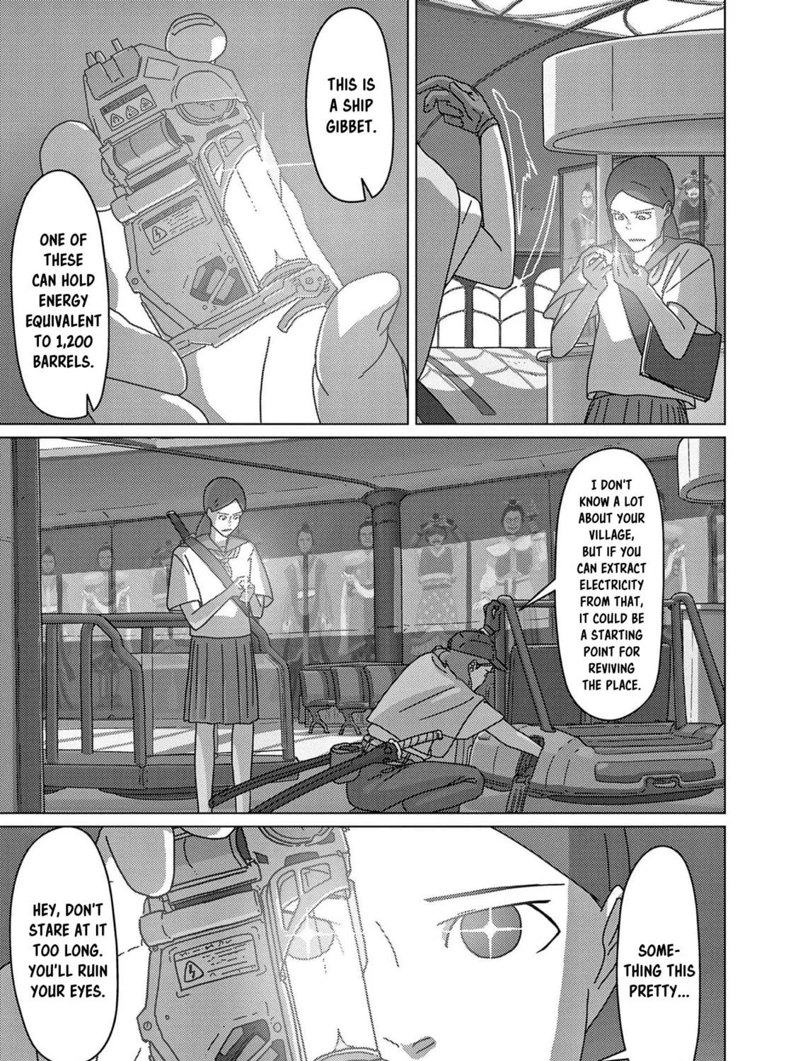 Keep Your Hands Off Eizouken! Chapter 57 page 9 - 