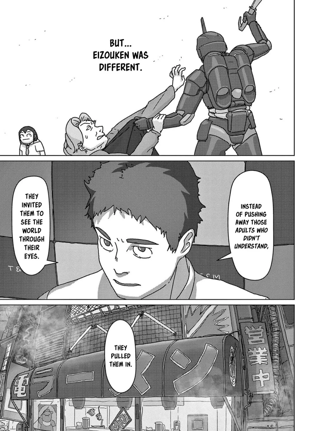 Keep Your Hands Off Eizouken! Chapter 58 page 13 - 