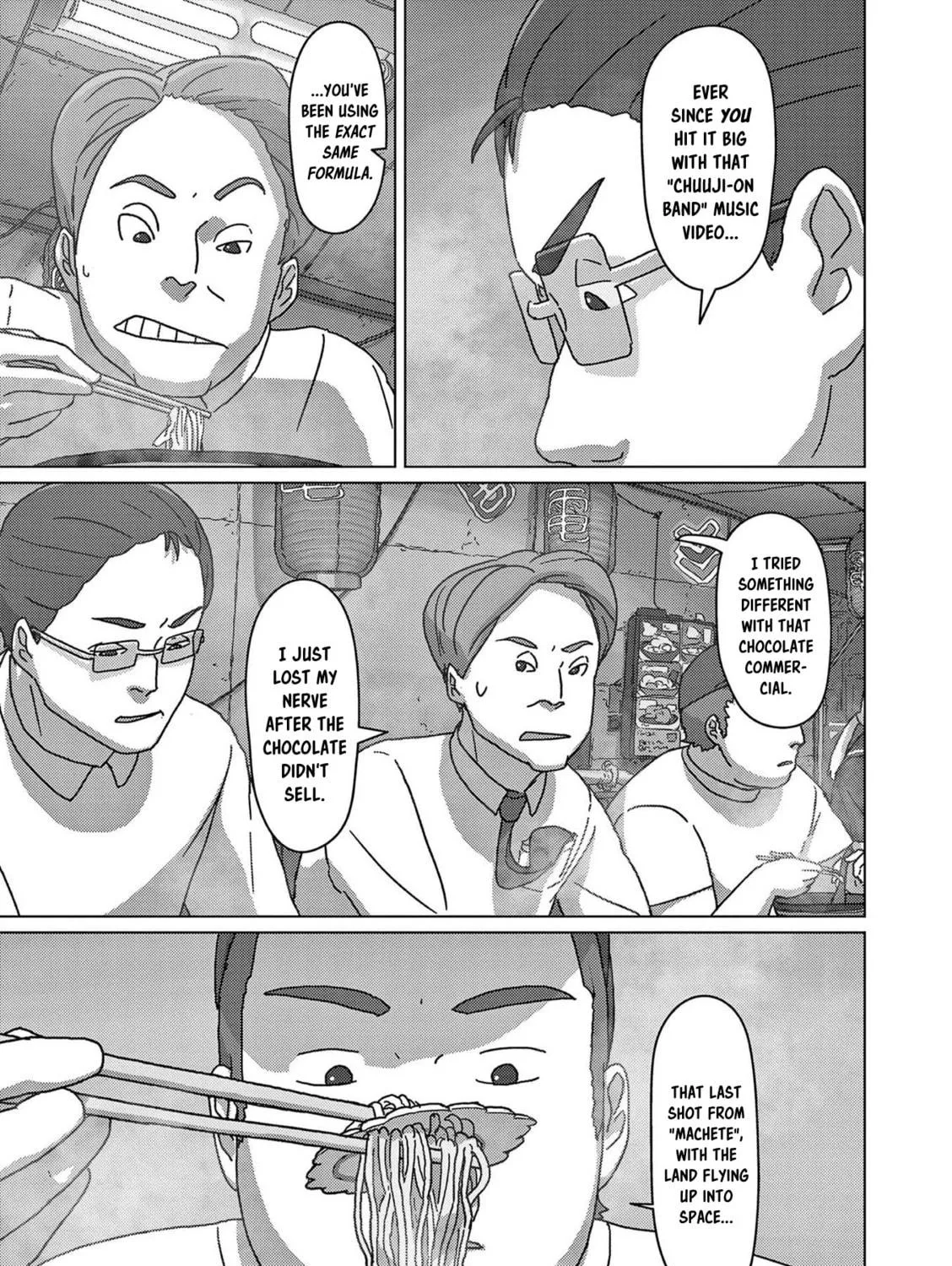 Keep Your Hands Off Eizouken! Chapter 58 page 17 - 