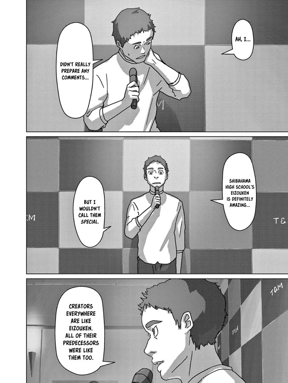 Keep Your Hands Off Eizouken! Chapter 58 page 3 - 