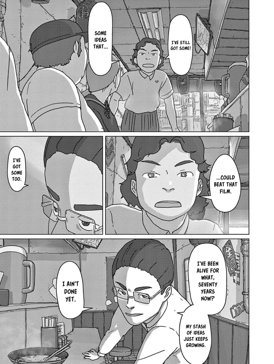 Keep Your Hands Off Eizouken! Chapter 58 page 21 - 