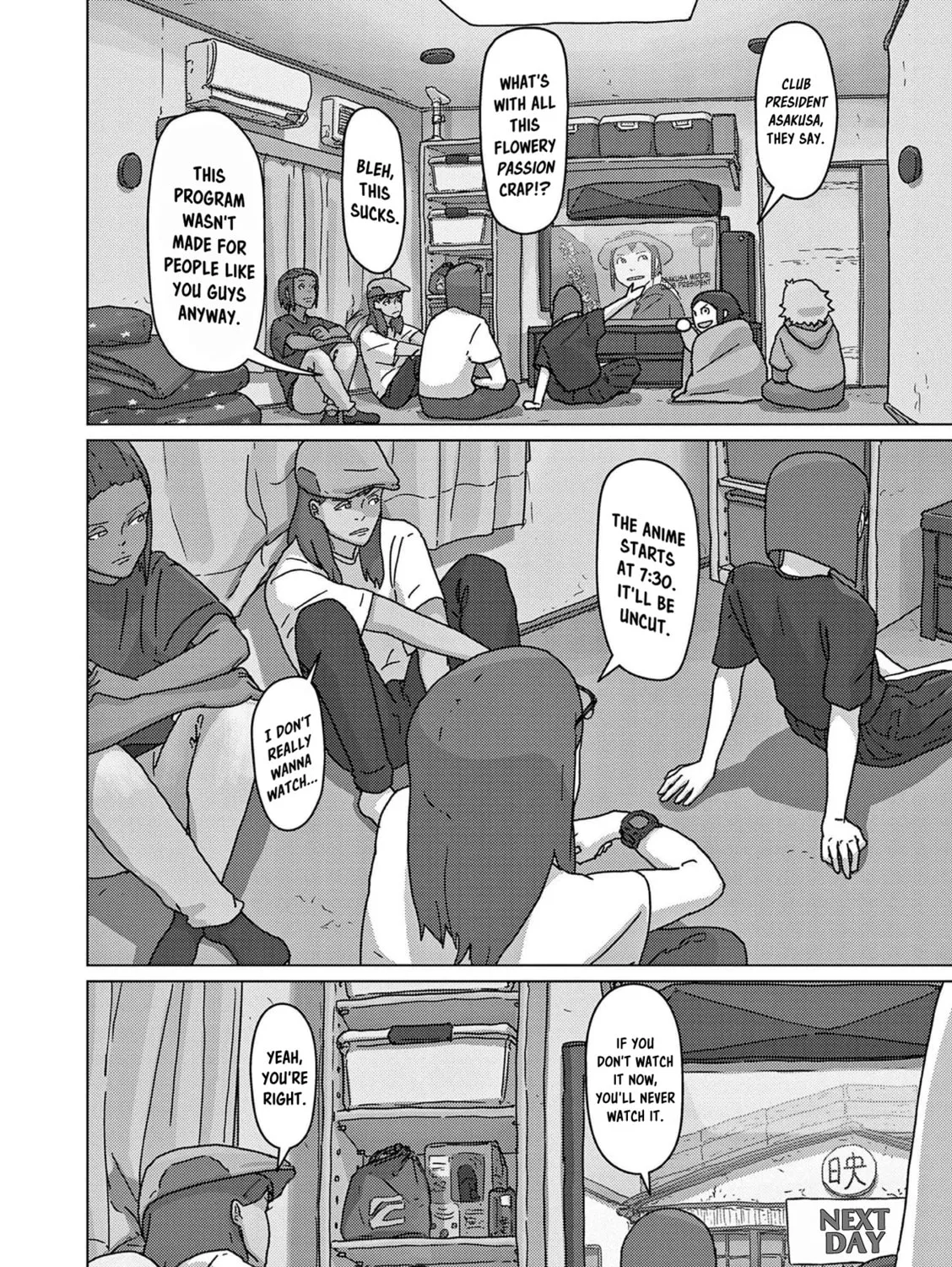 Keep Your Hands Off Eizouken! Chapter 58 page 27 - 