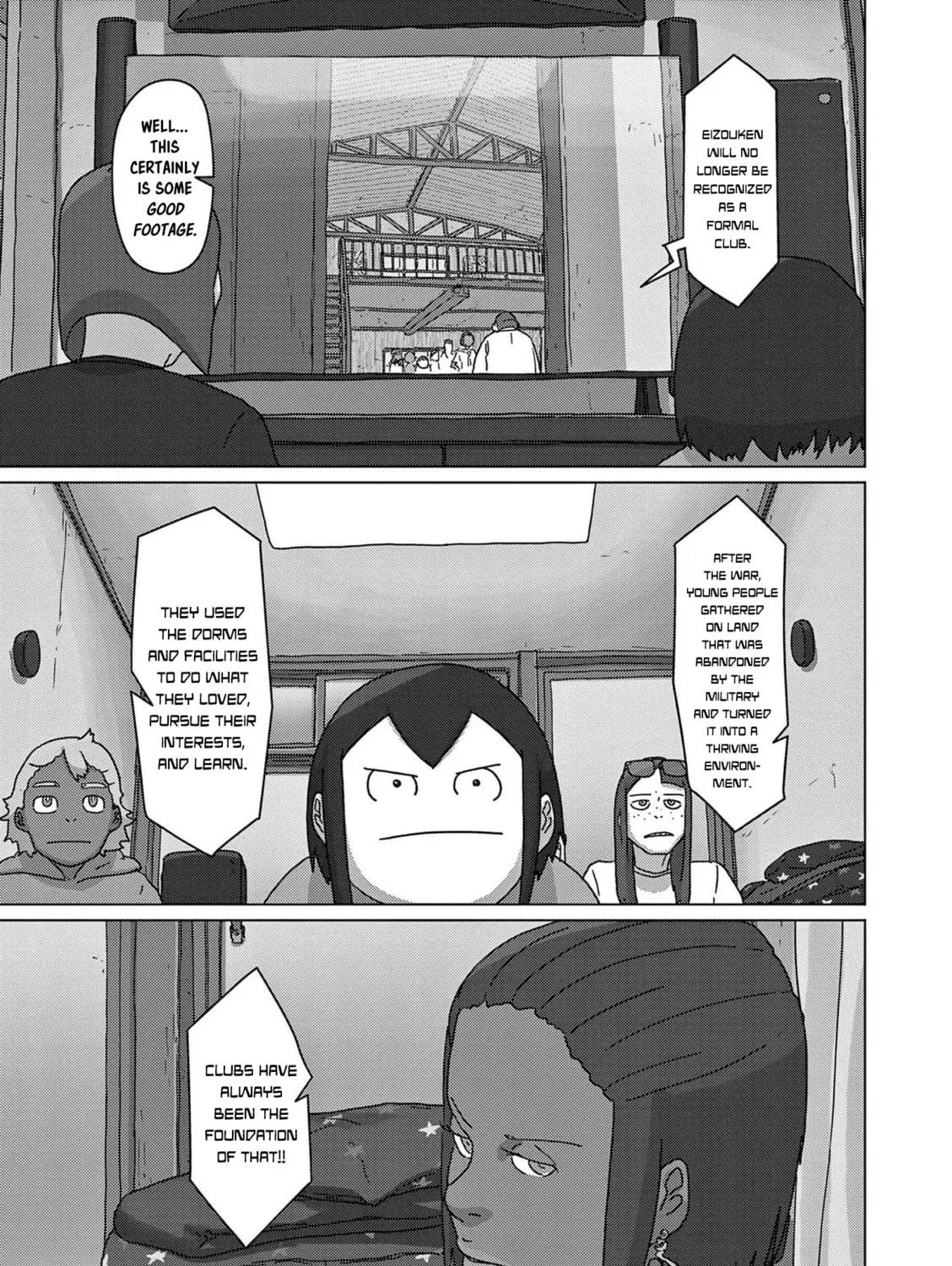 Keep Your Hands Off Eizouken! Chapter 58 page 29 - 
