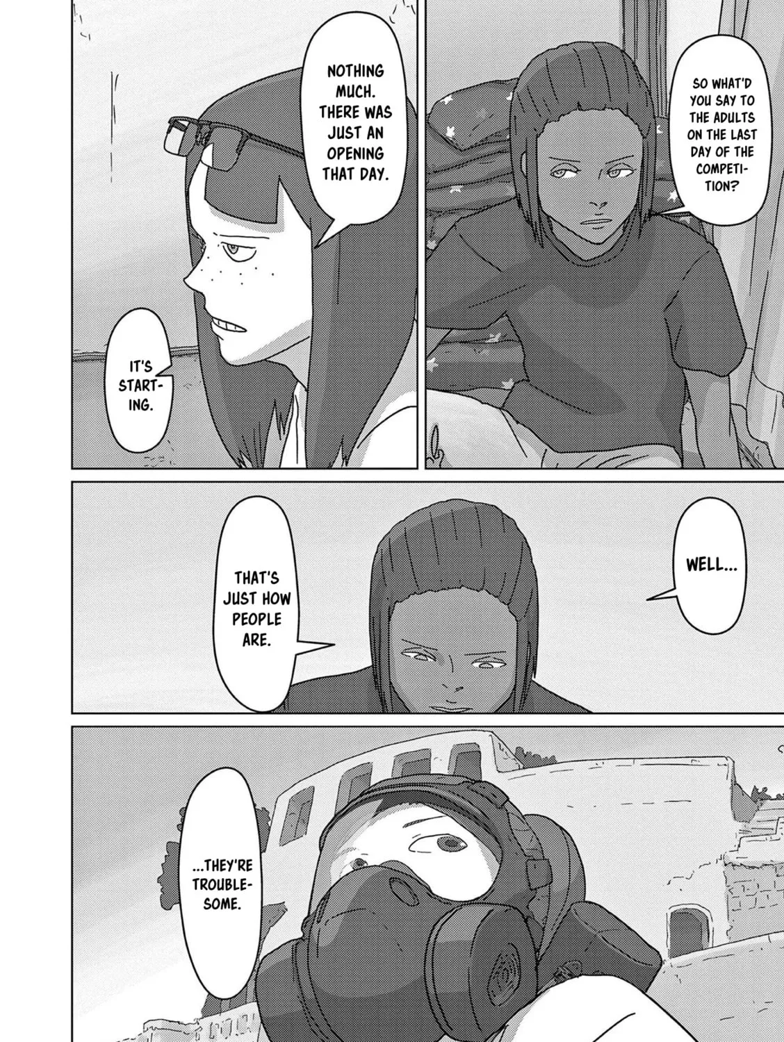 Keep Your Hands Off Eizouken! Chapter 58 page 31 - 