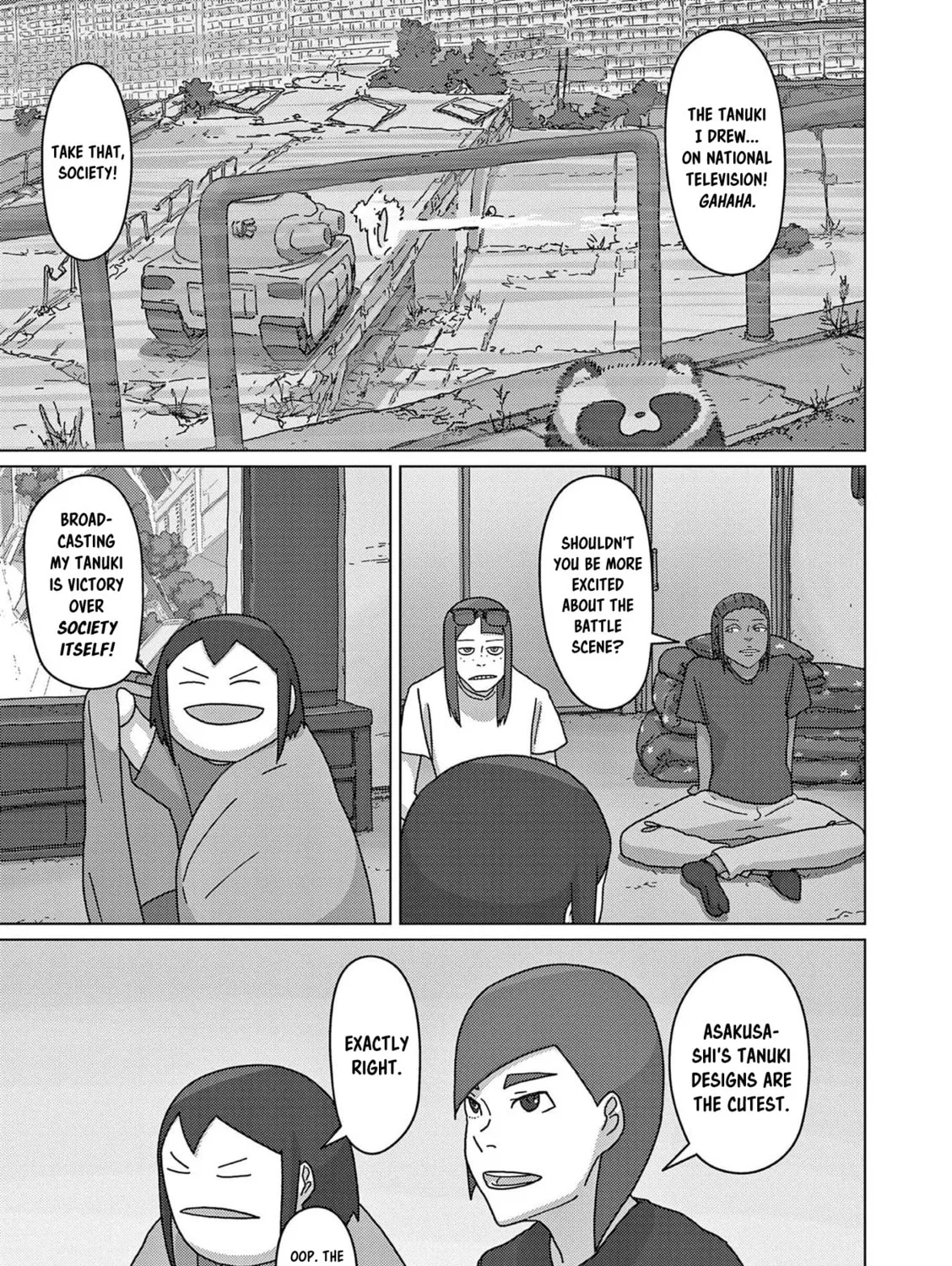 Keep Your Hands Off Eizouken! Chapter 58 page 33 - 