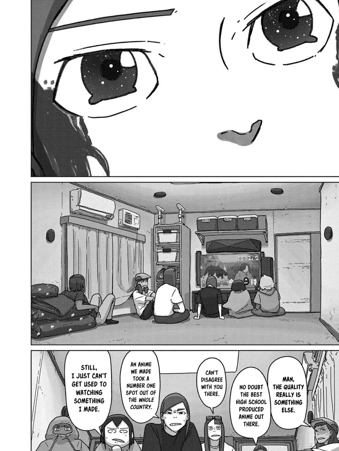 Keep Your Hands Off Eizouken! Chapter 58 page 35 - 