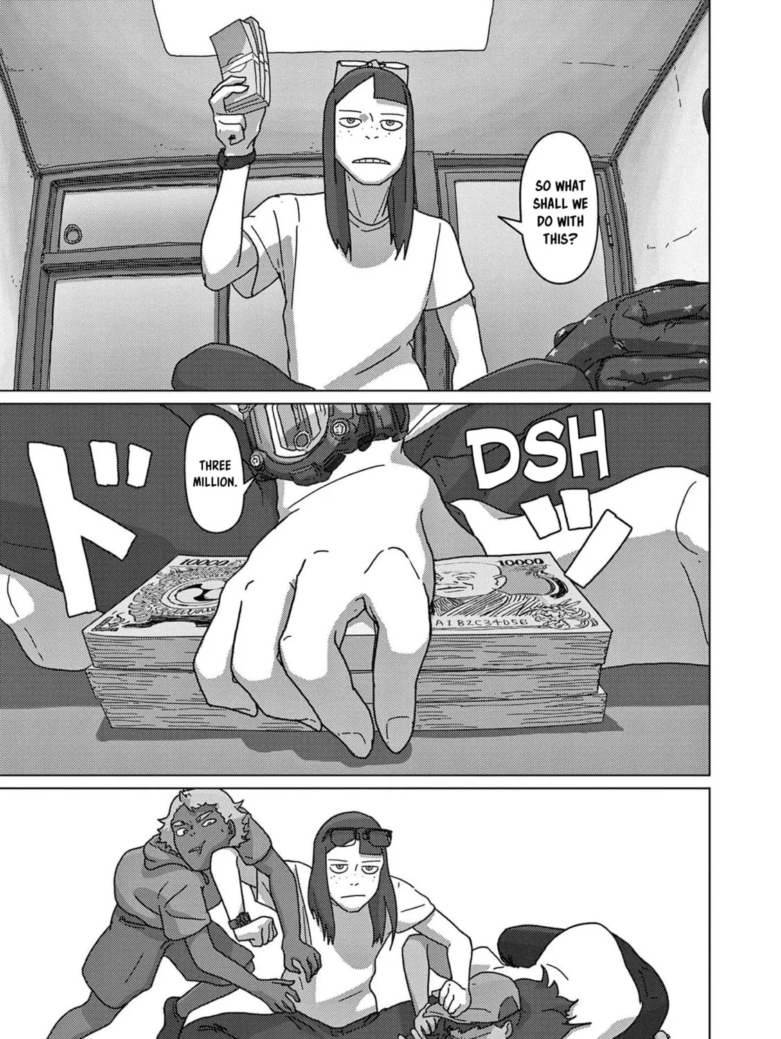 Keep Your Hands Off Eizouken! Chapter 58 page 37 - 