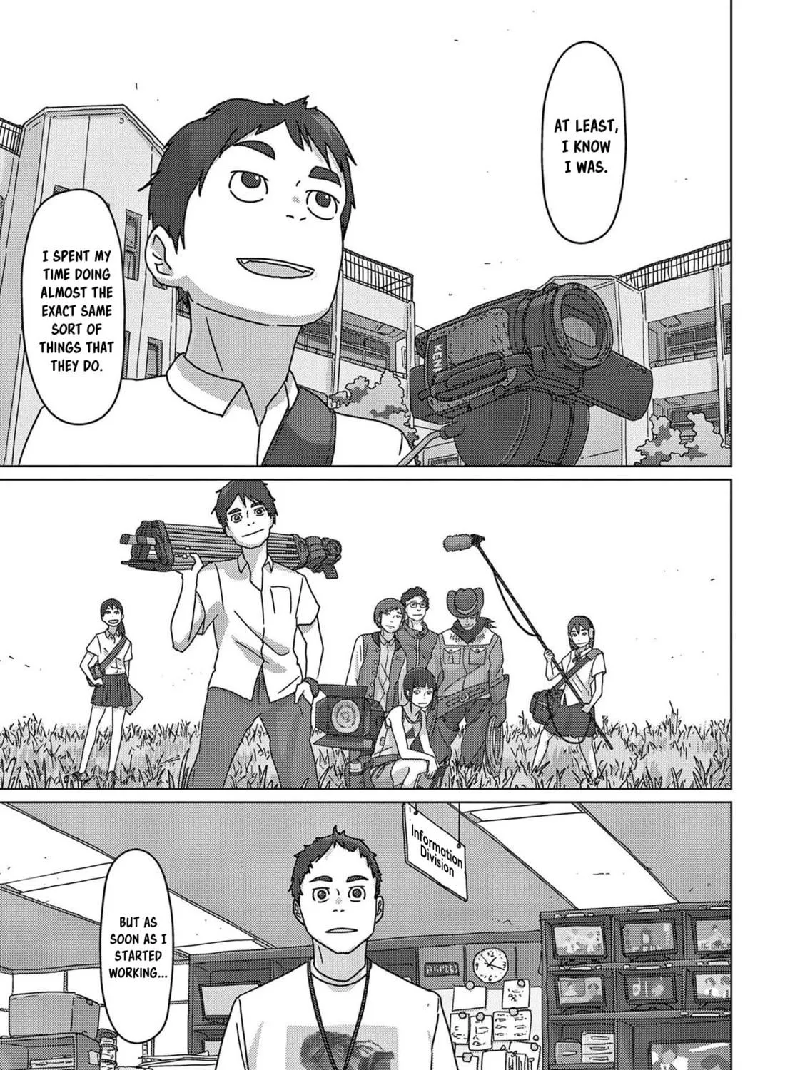 Keep Your Hands Off Eizouken! Chapter 58 page 5 - 