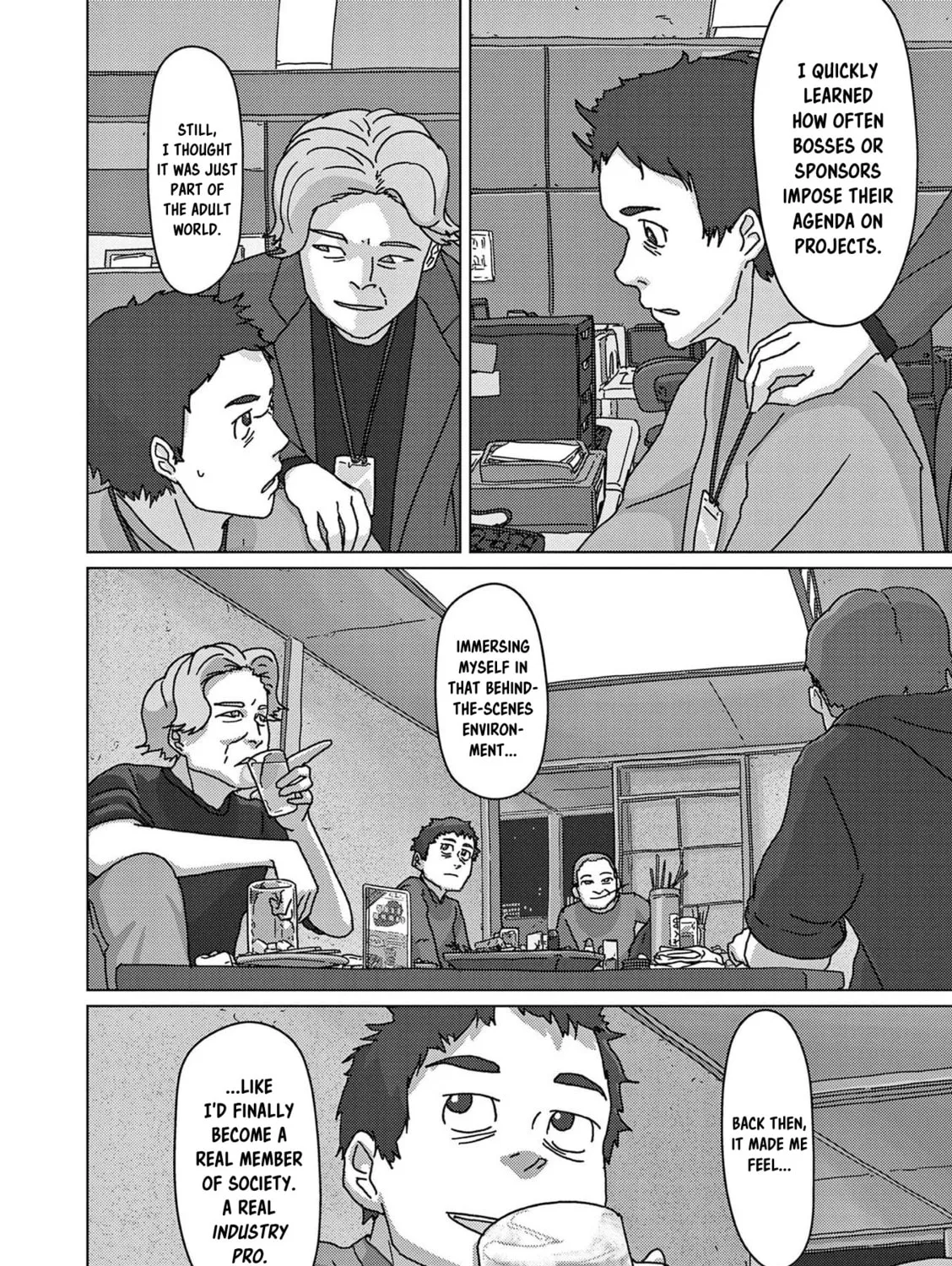 Keep Your Hands Off Eizouken! Chapter 58 page 7 - 